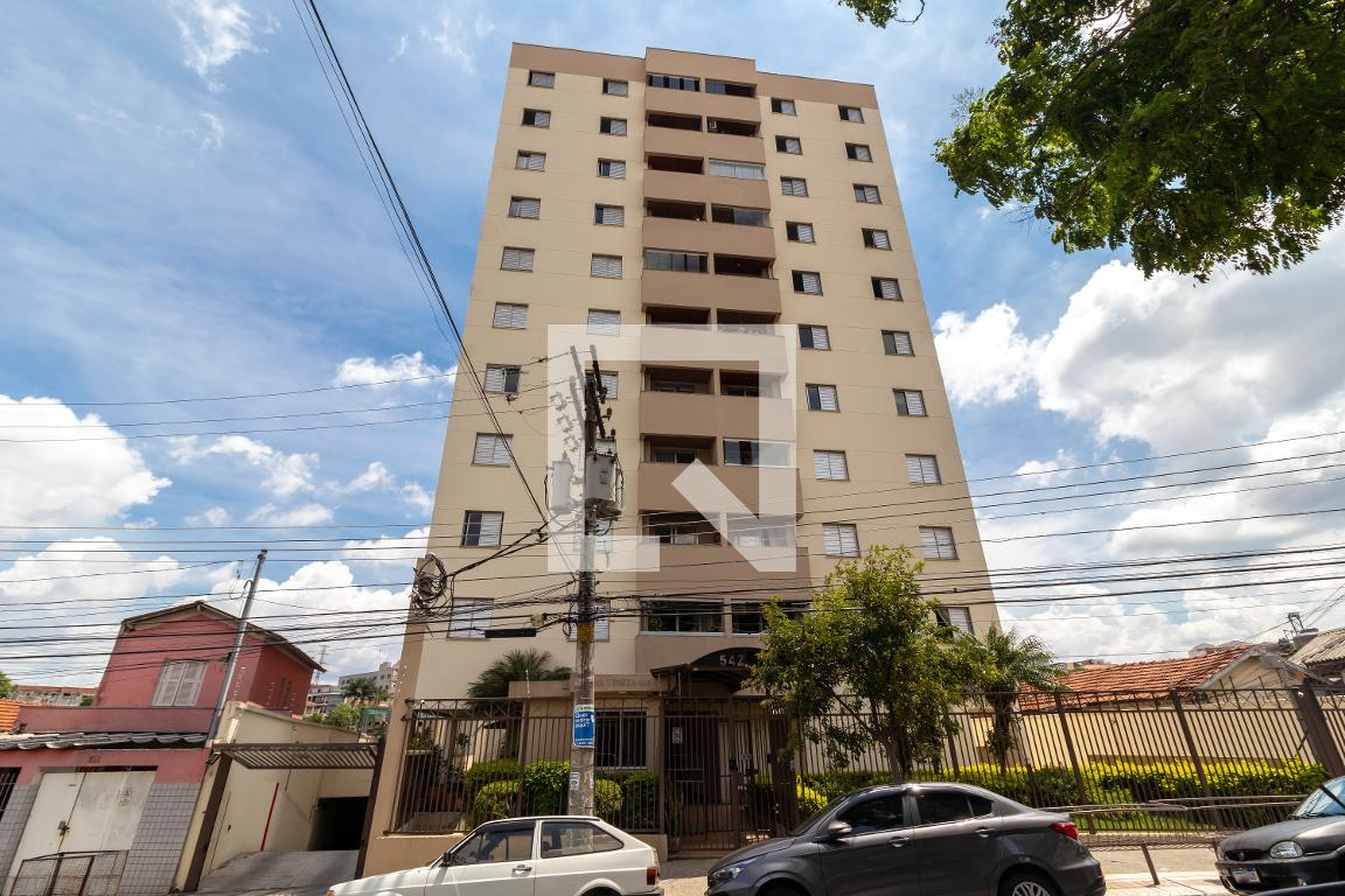 Fachada do Prédio Condomínio Veneza