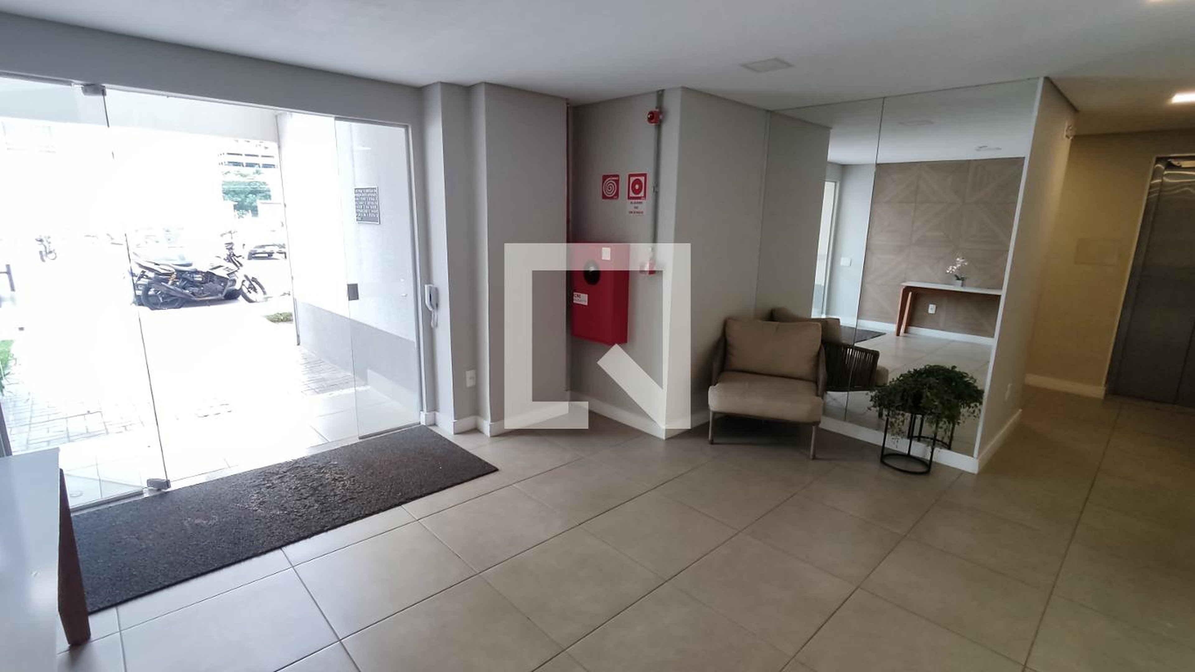 Hall social - Residencial La Vite Toscana