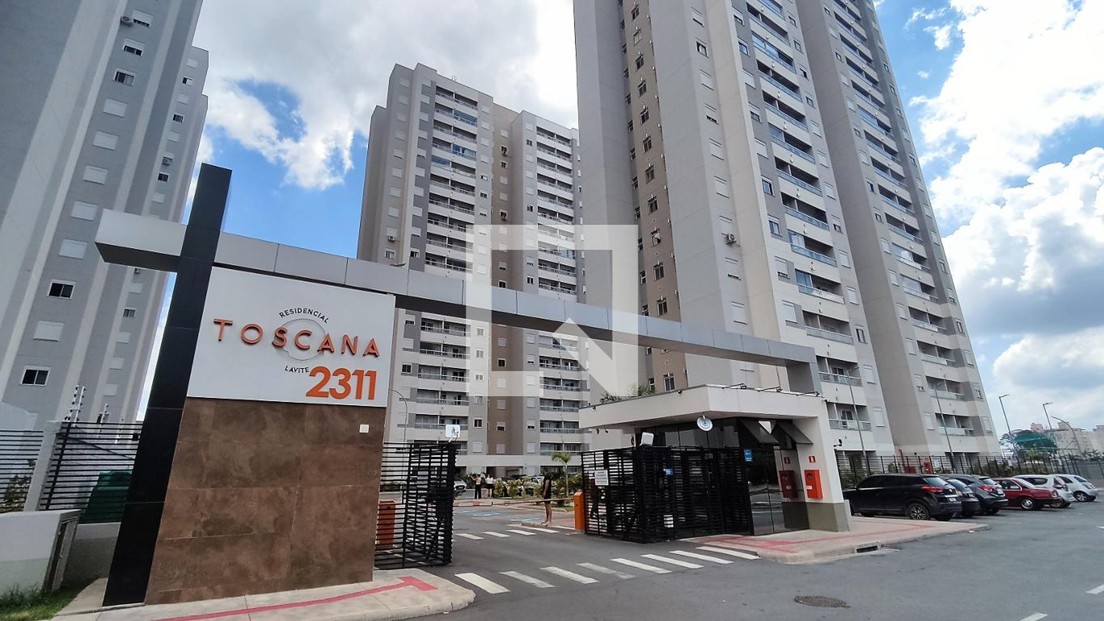 Fachada do Prédio Residencial La Vite Toscana