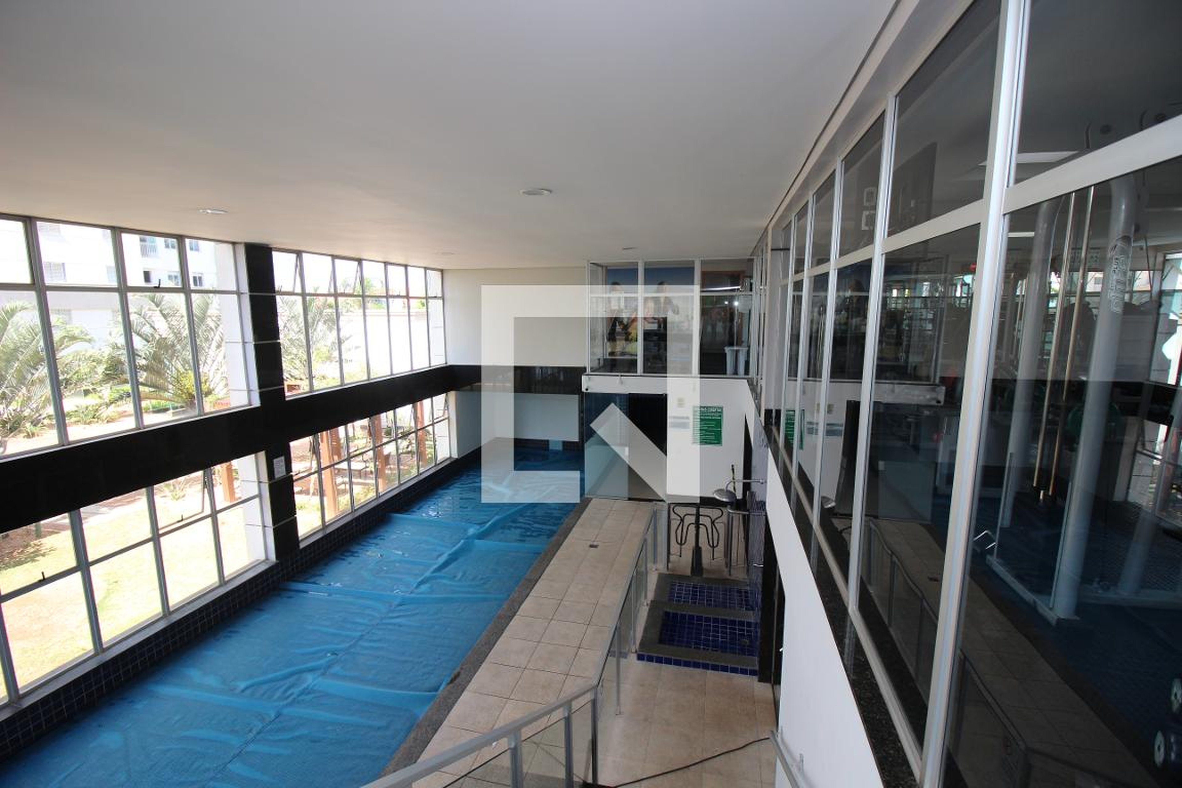 Piscina Coberta - 