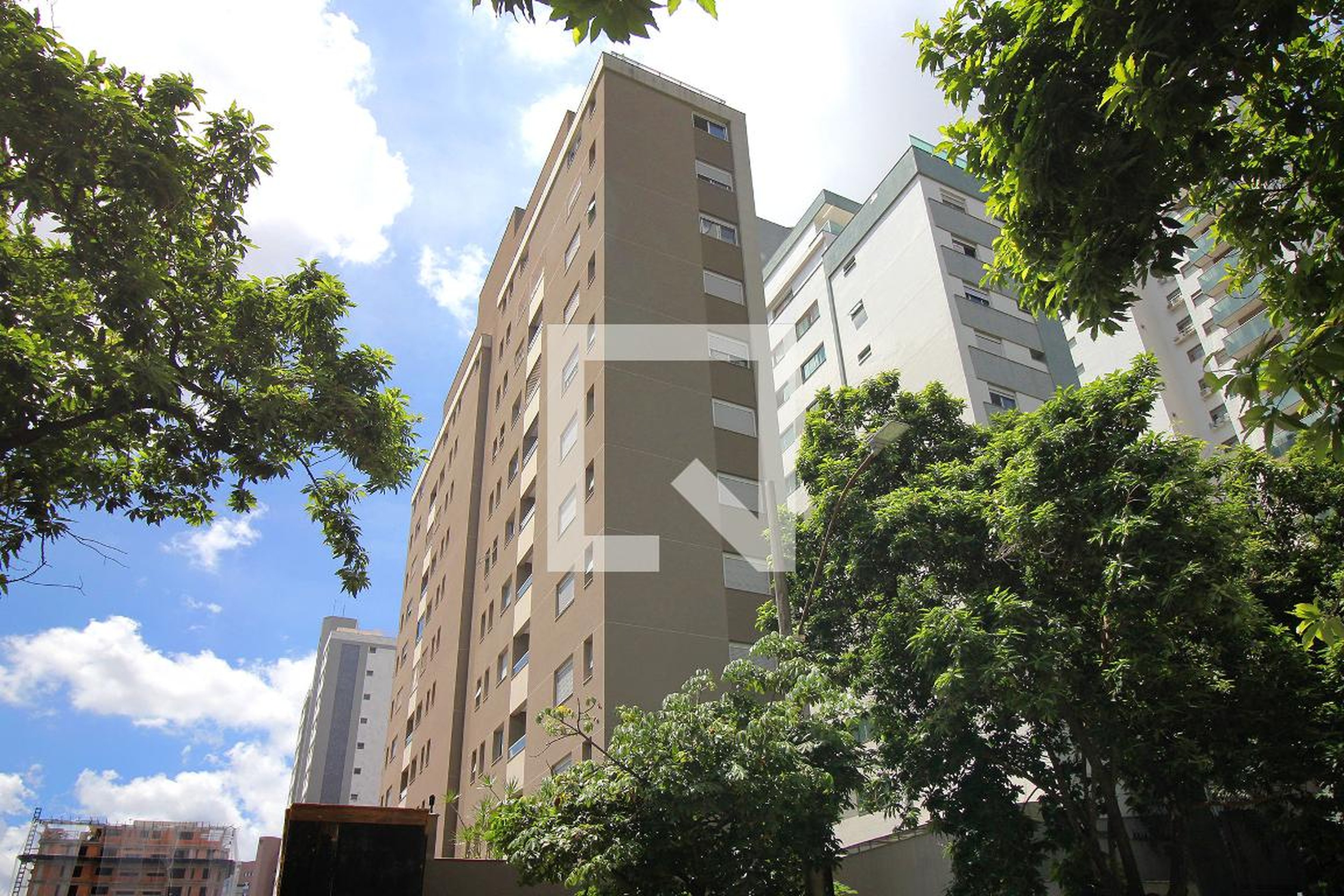 Fachada do Prédio Condomínio Sergipe Residence