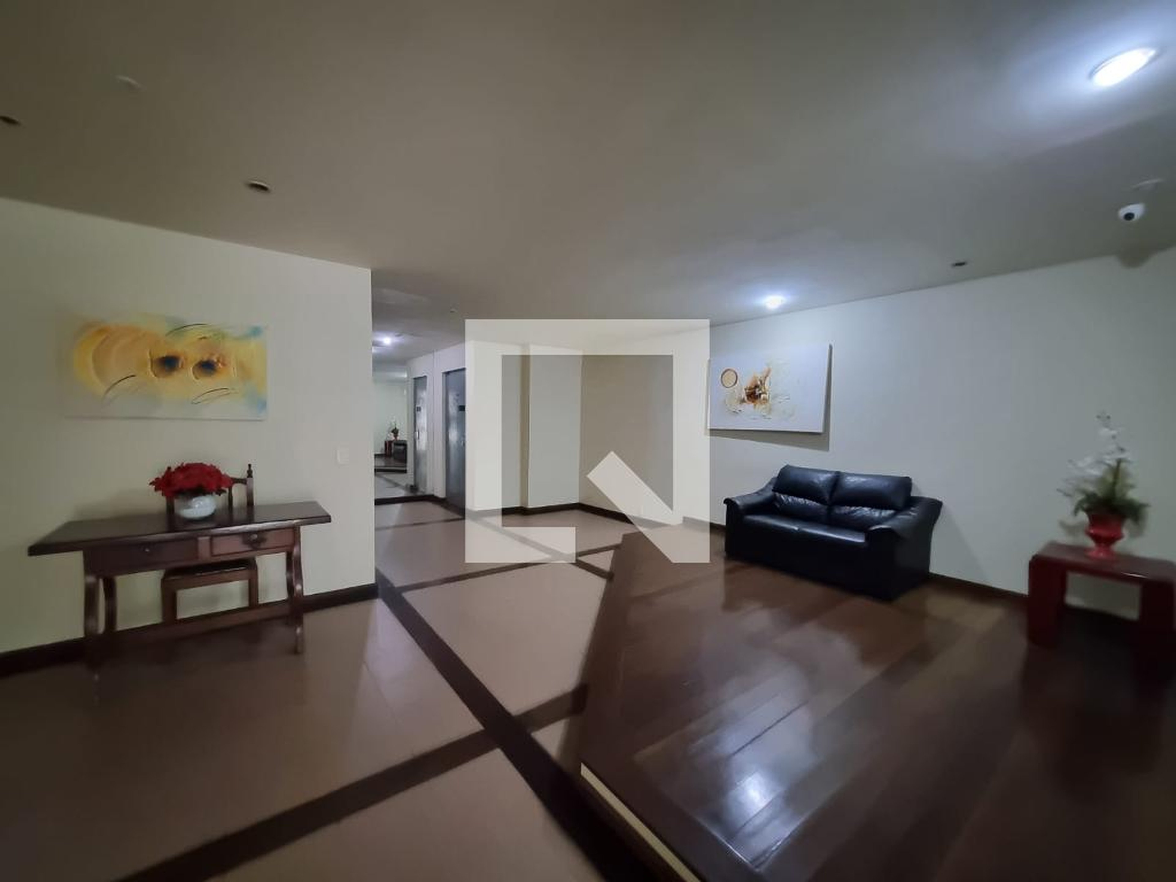 Portaria - Edifício Luna Garden