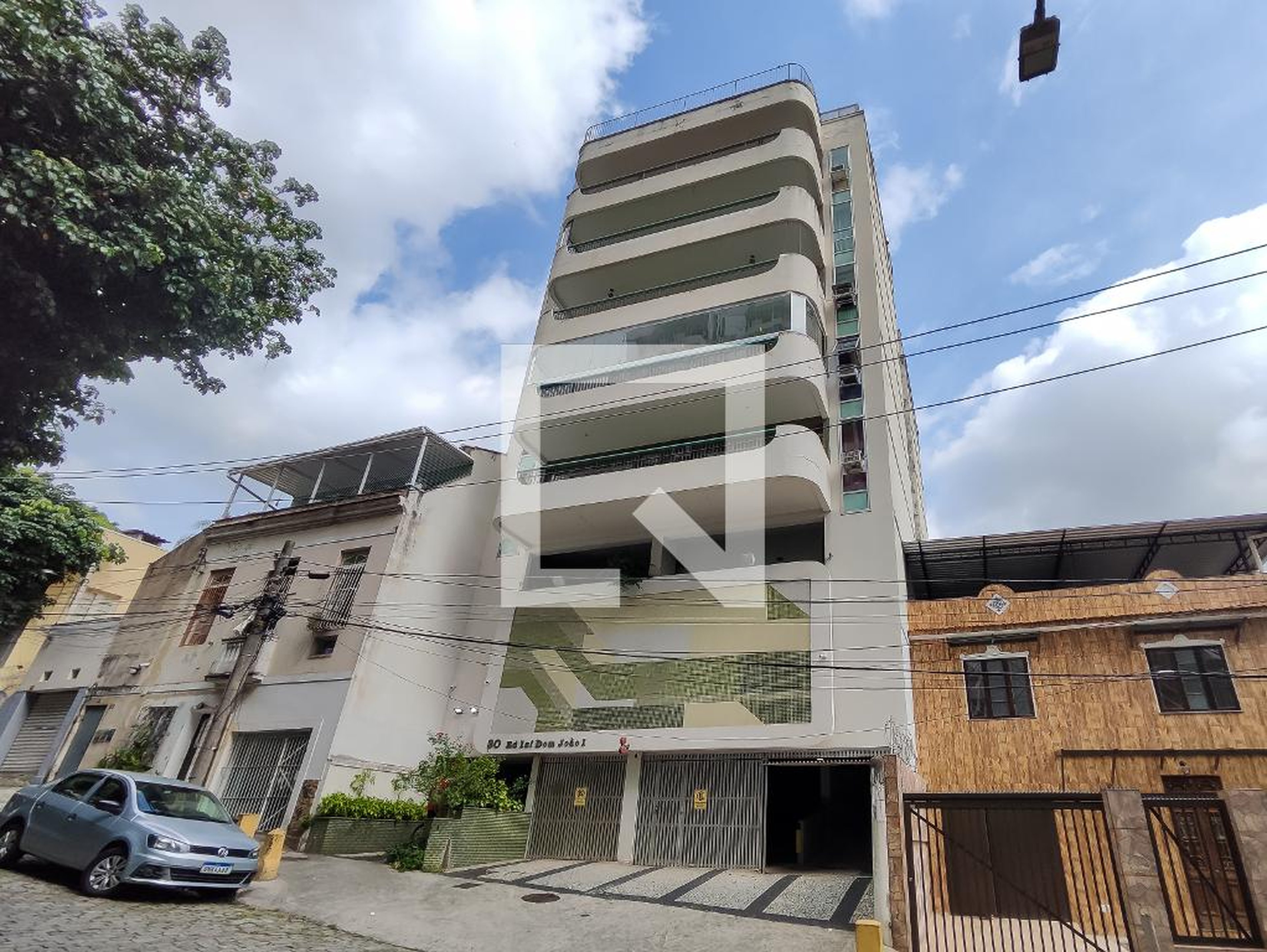 Fachada Condomínio Infante Dom João I