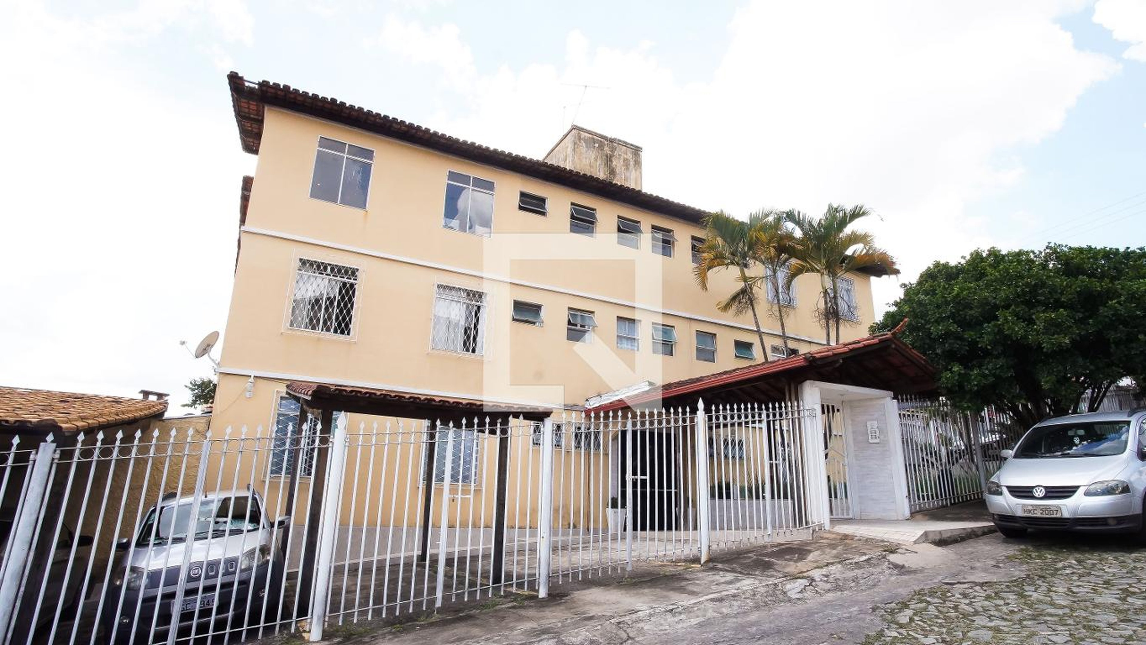 Fachada Condomínio em Rua dos Expedicionários, 470