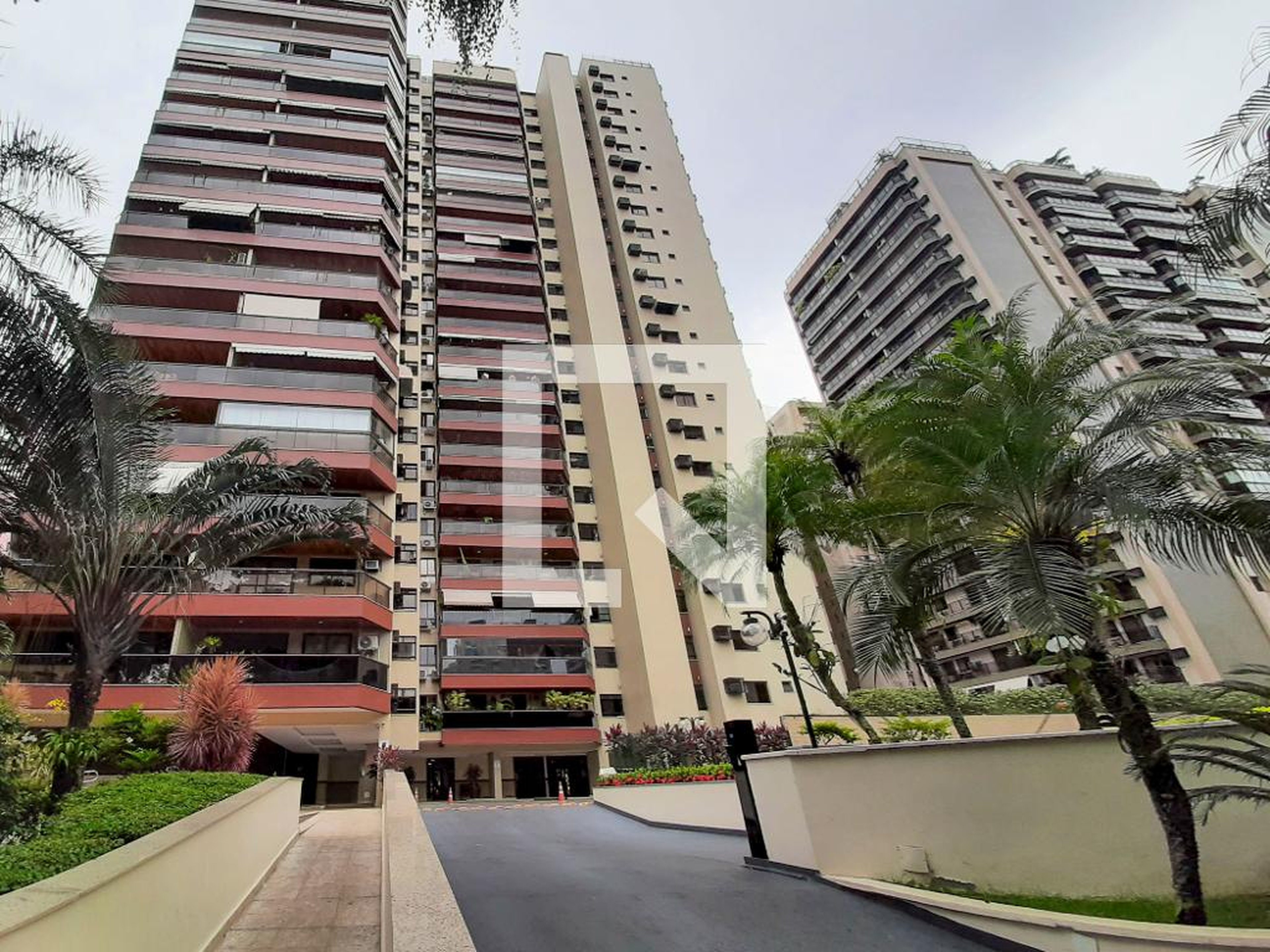 Fachada Condomínio Lyon