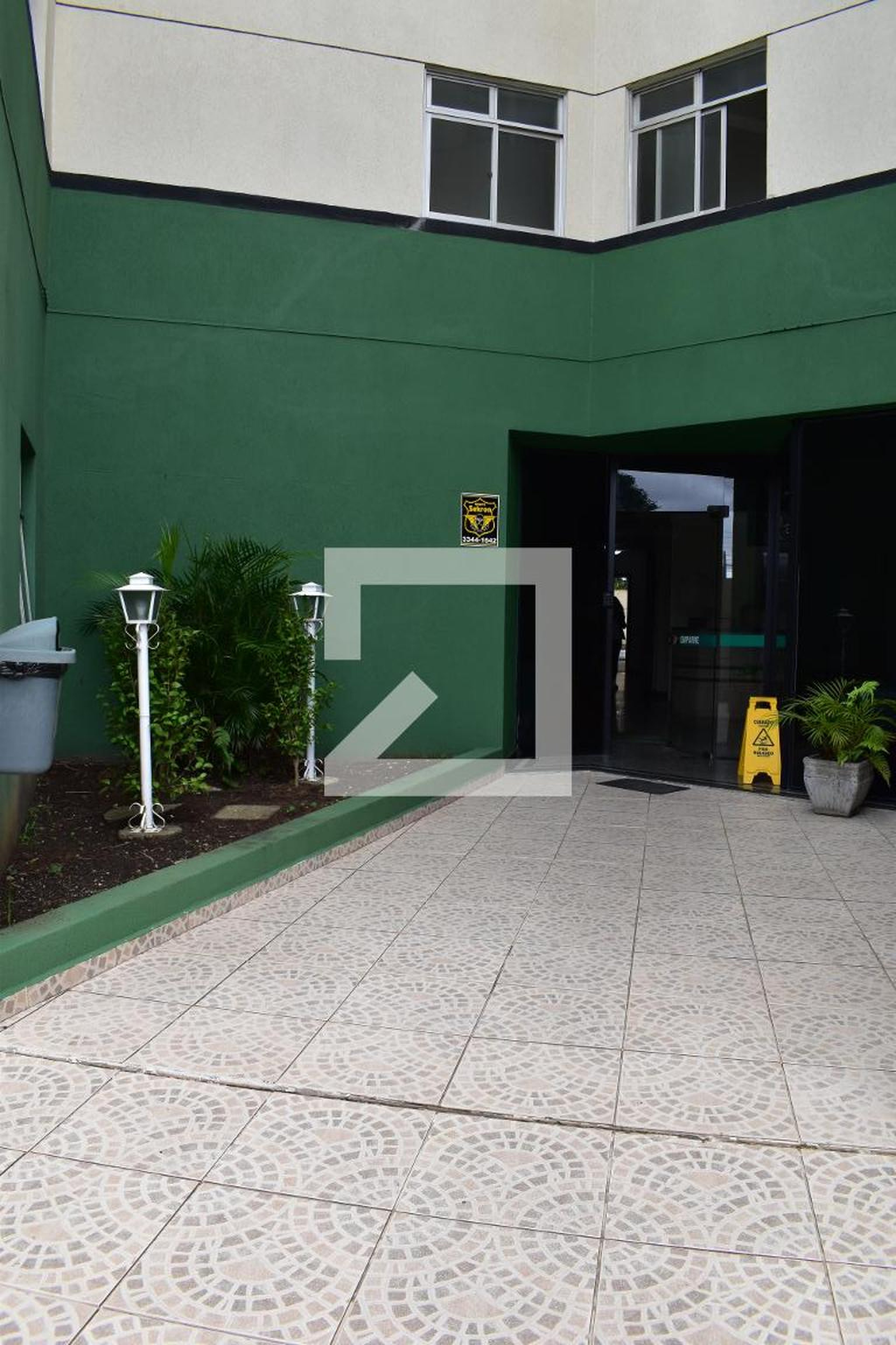 Entrada do prédio - 