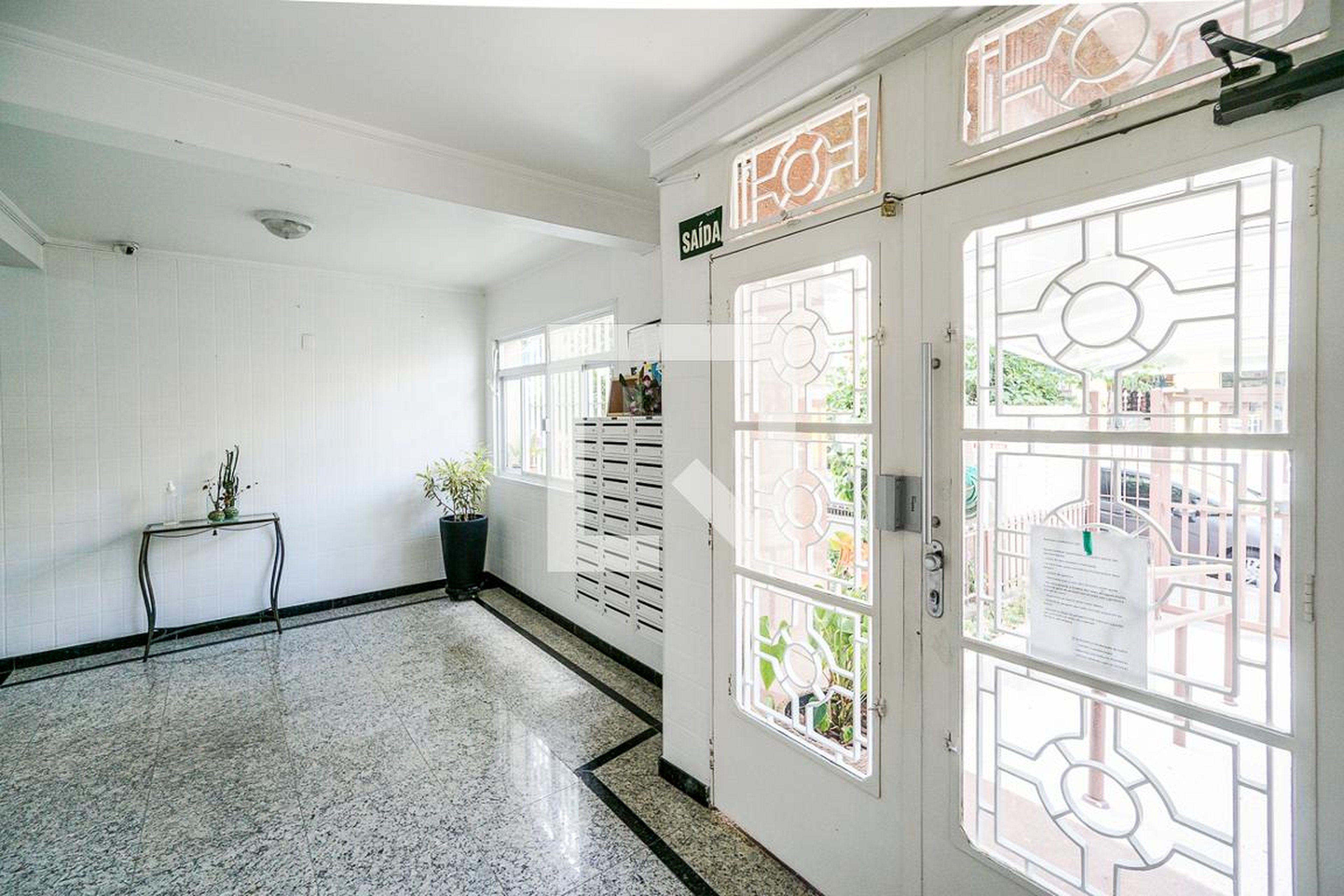 Hall de entrada - Edifício Irmãos Vaz e Sobrinho II