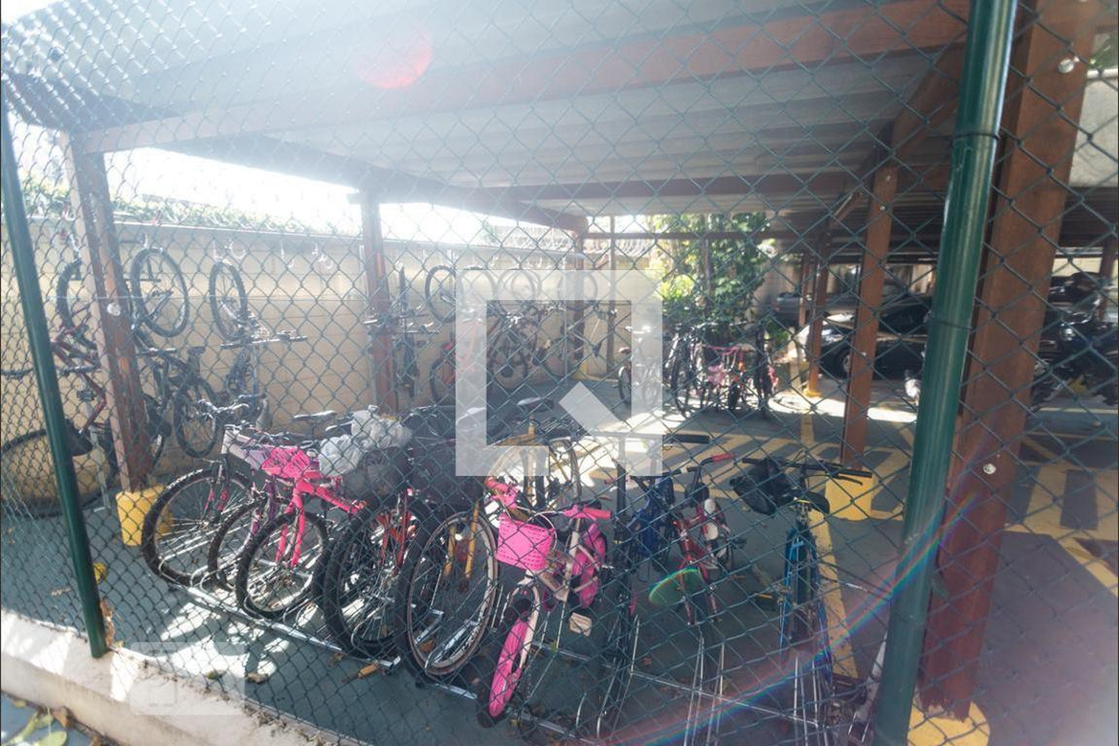 Bicicletário - Villa DOro