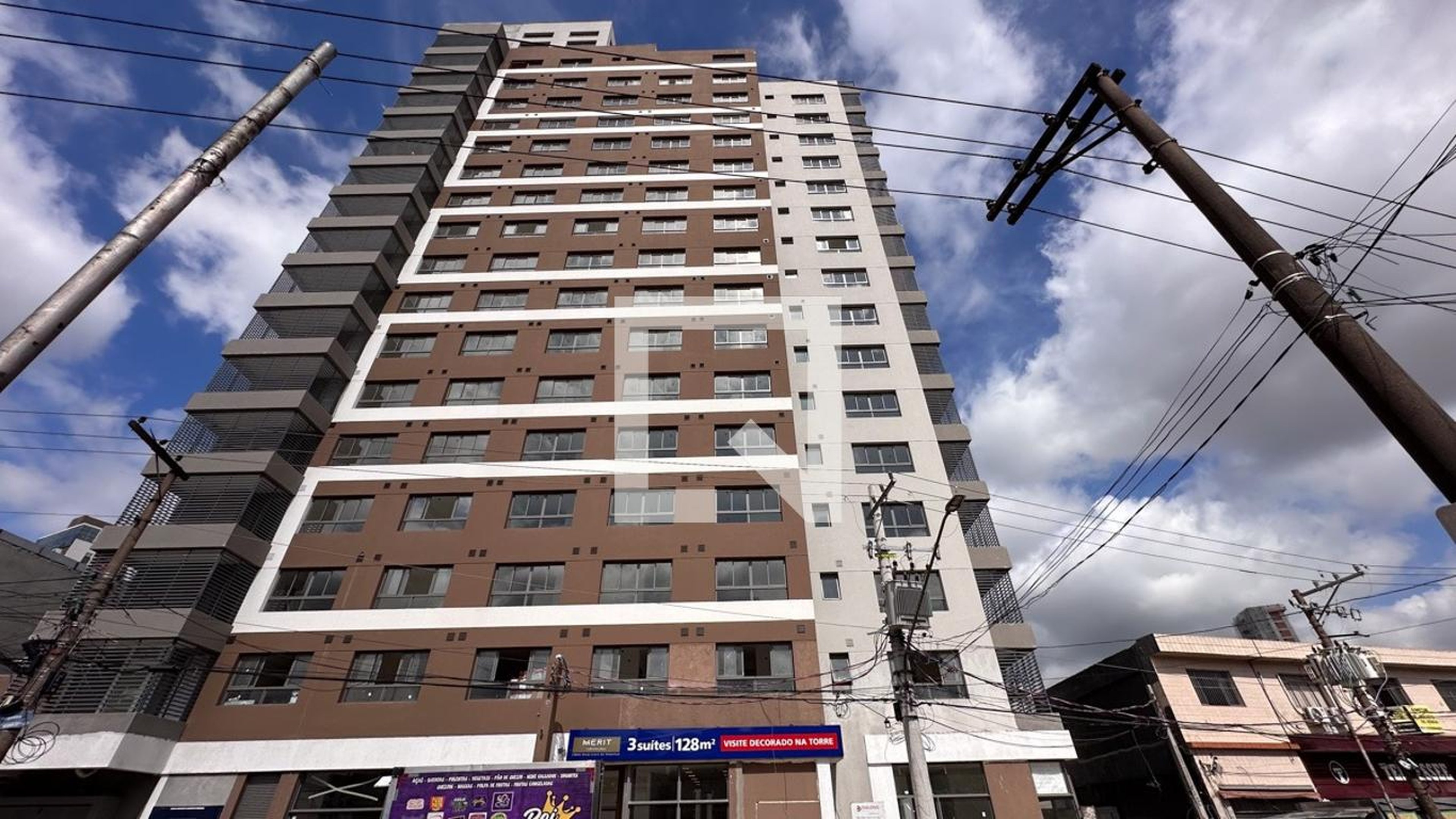 Fachada Condomínio em Rua Vergueiro, 602