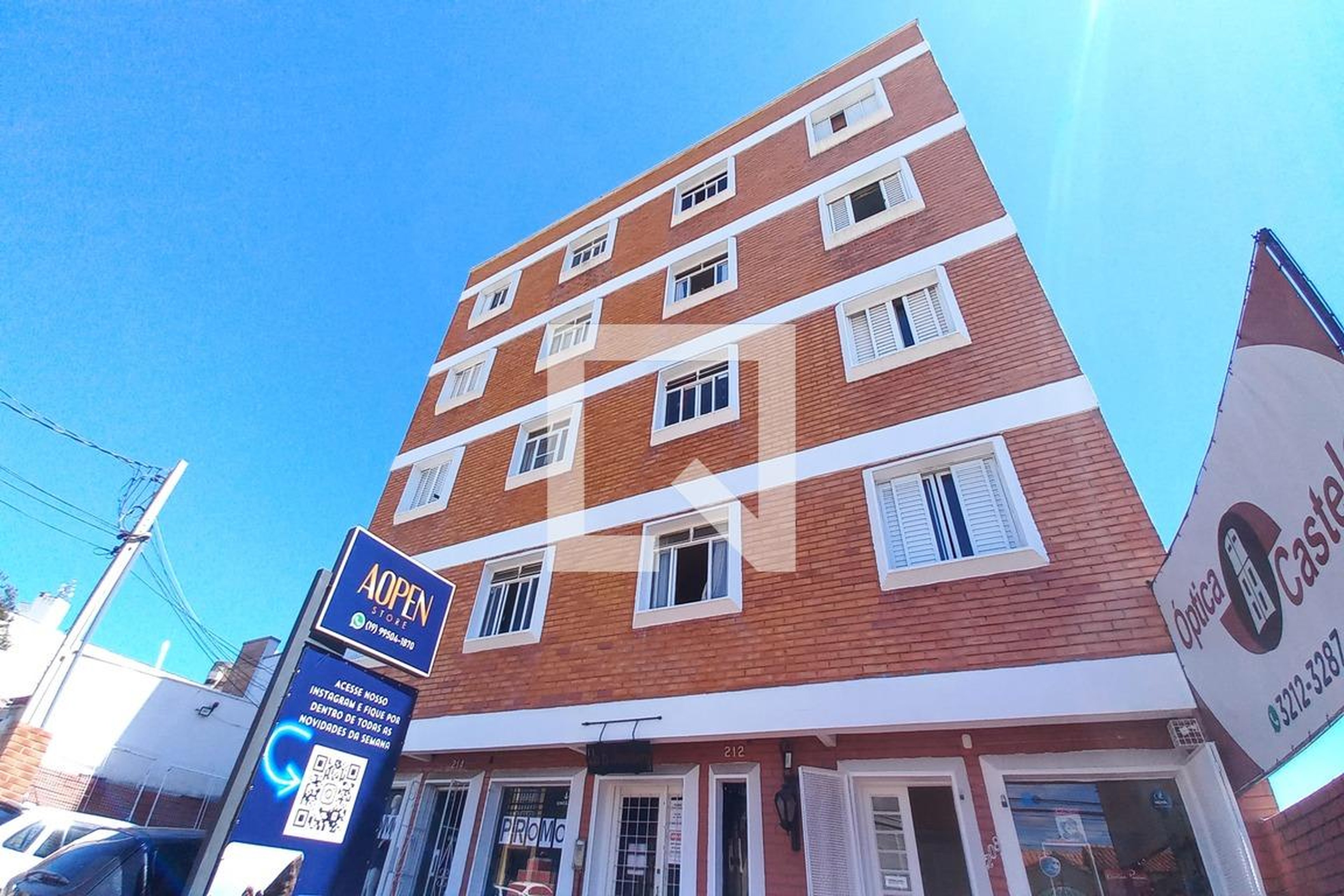 Fachada do Prédio Condomínio Ida Braun Steinberg