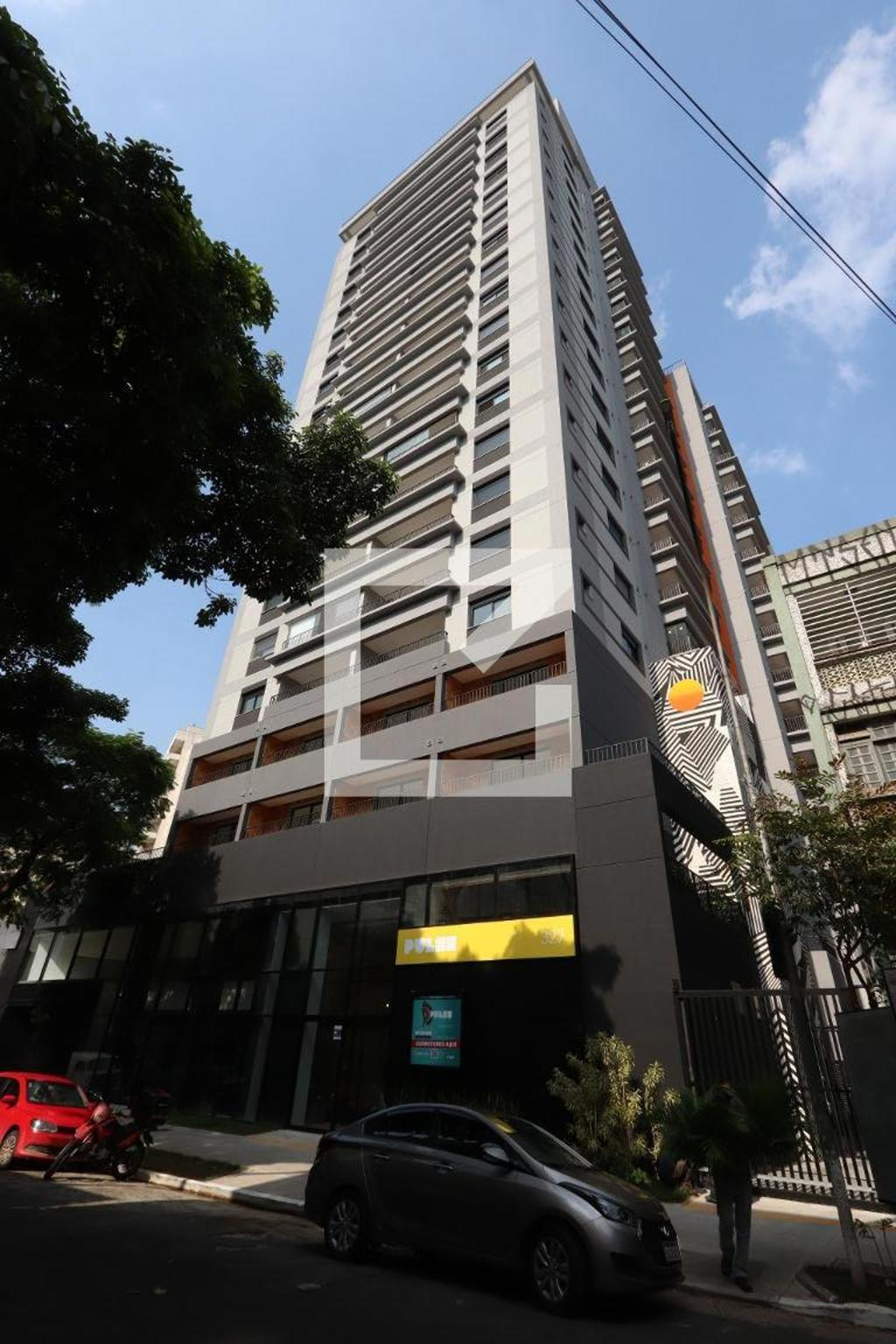 Fachada do Prédio Condomínio Pulse Higienópolis