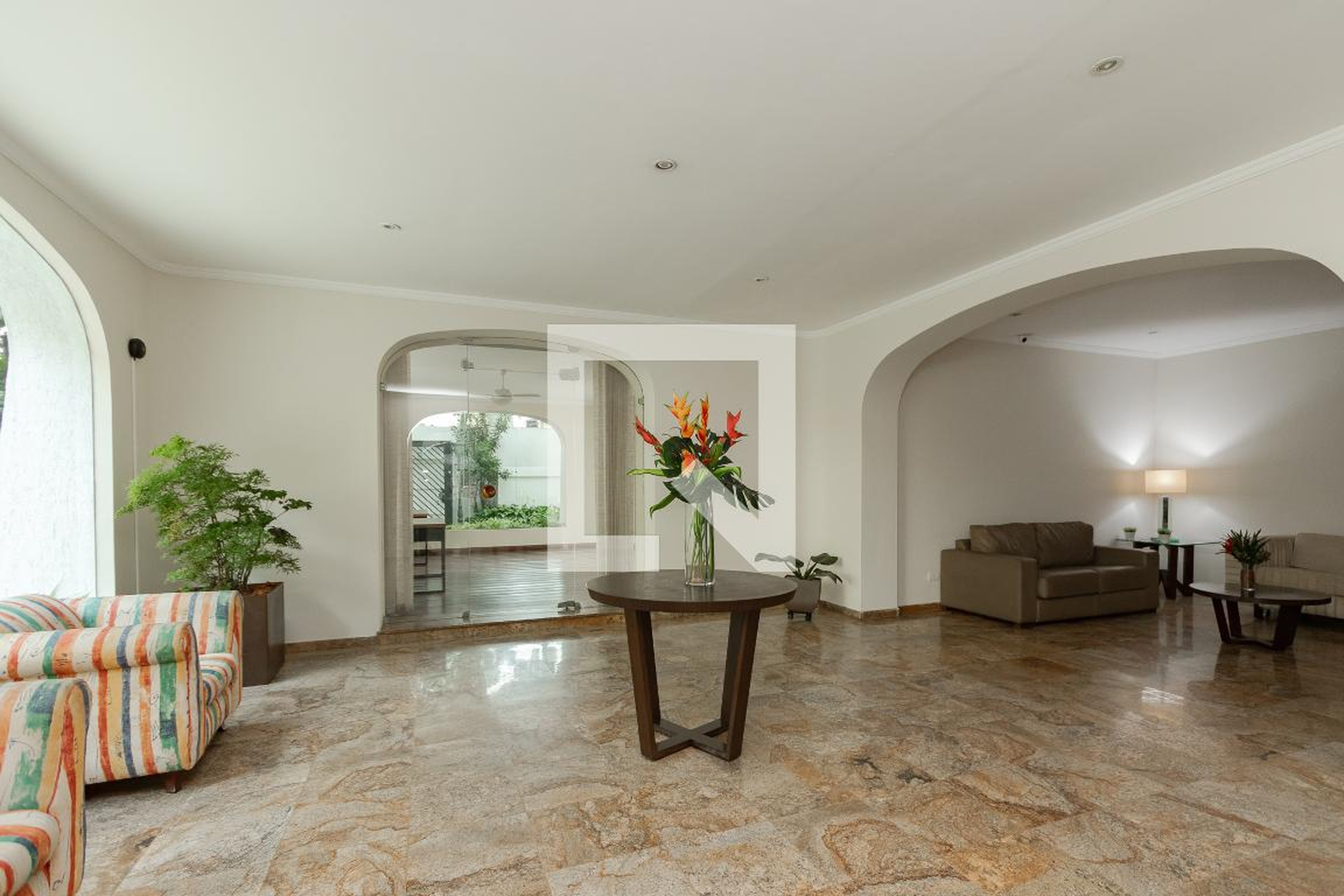 Hall de Entrada - Mansao Tino Rossi
