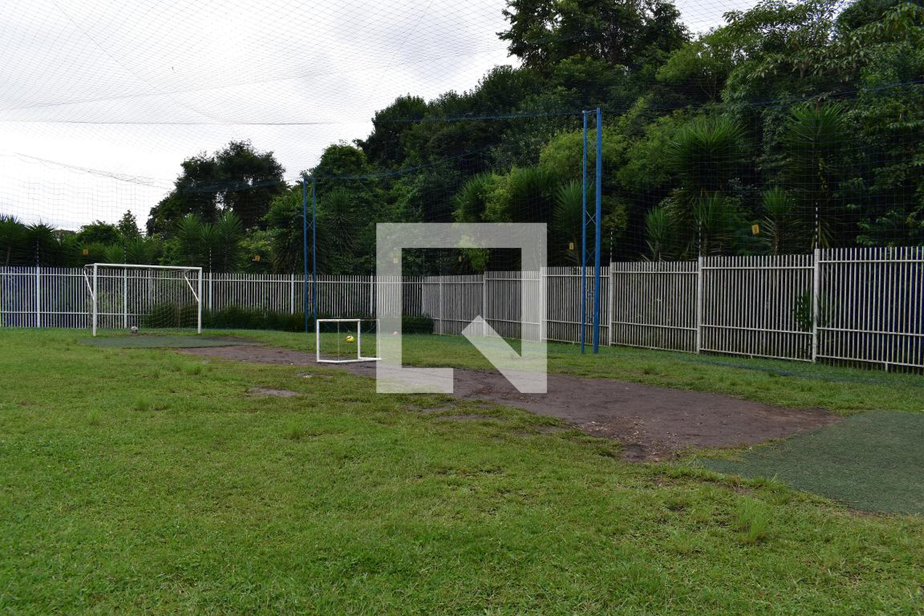 Quadra Esportiva - Casa Residencial