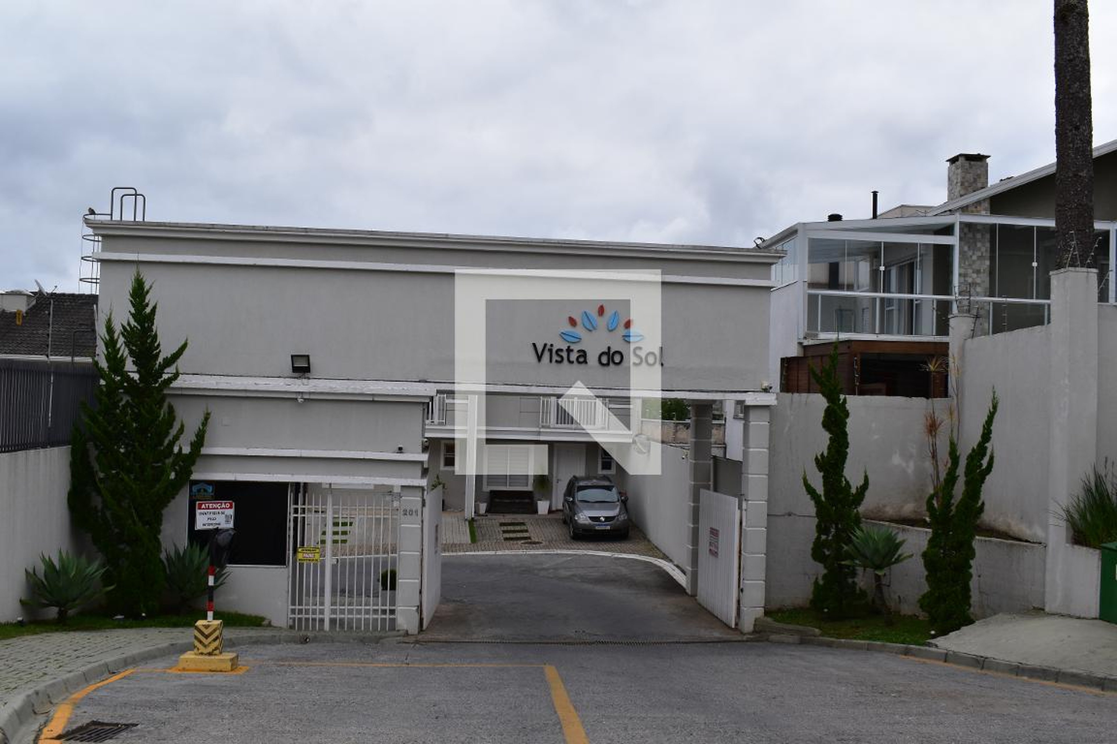 Fachada do condomínio Condomínio Casa Residencial