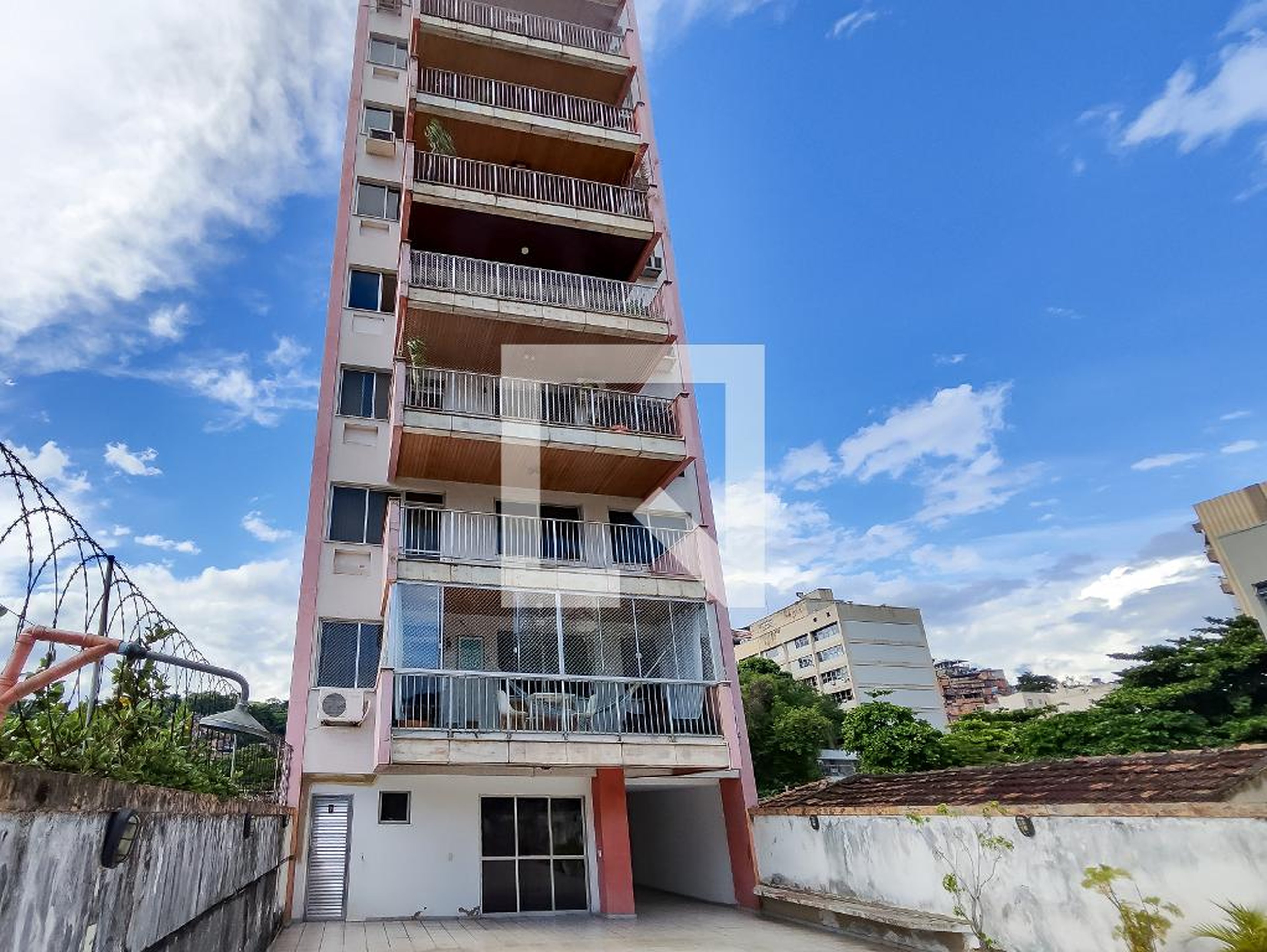 Fachada do Prédio Condomínio Opus III