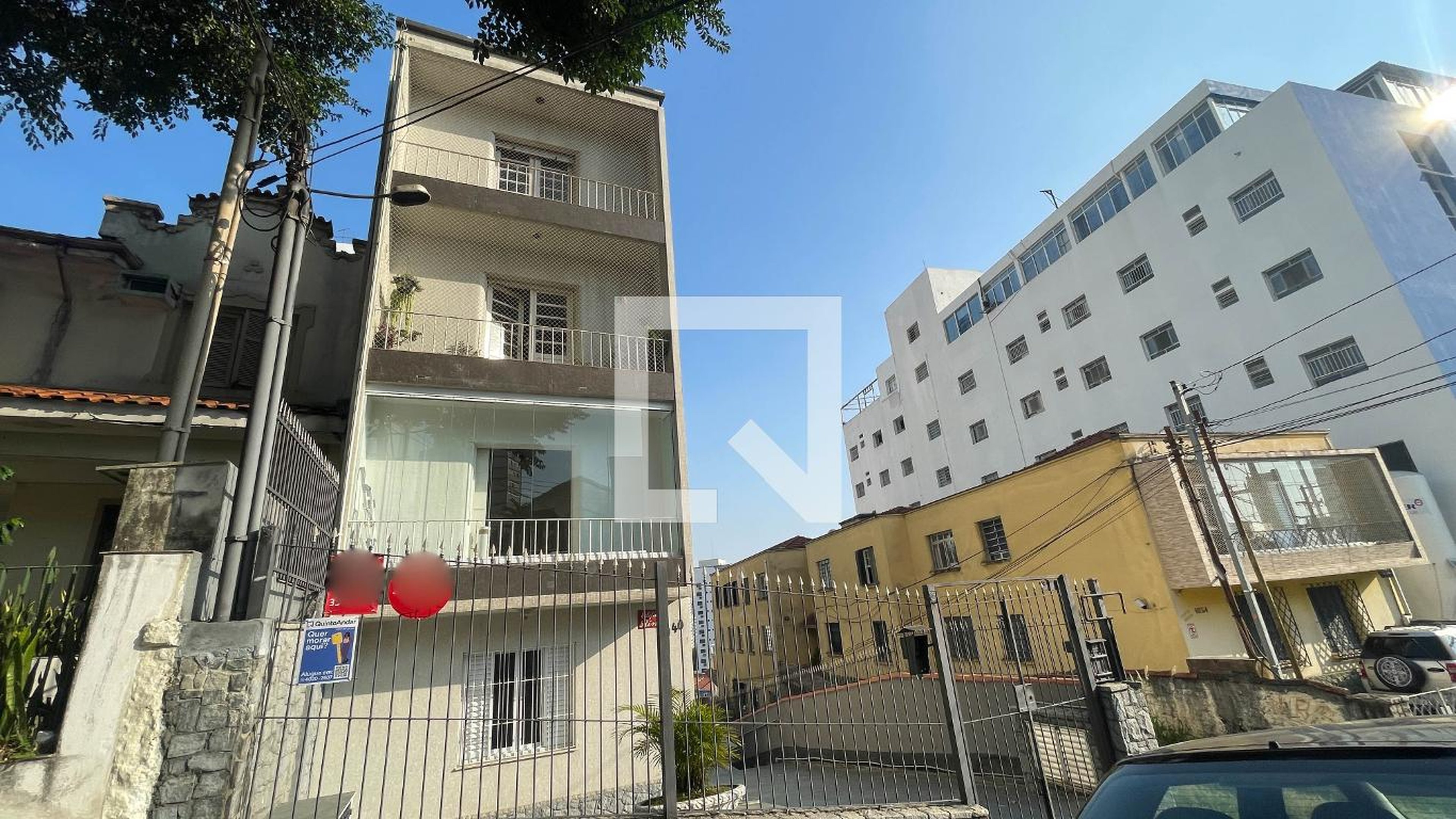 Fachada do Prédio Edifício Rina