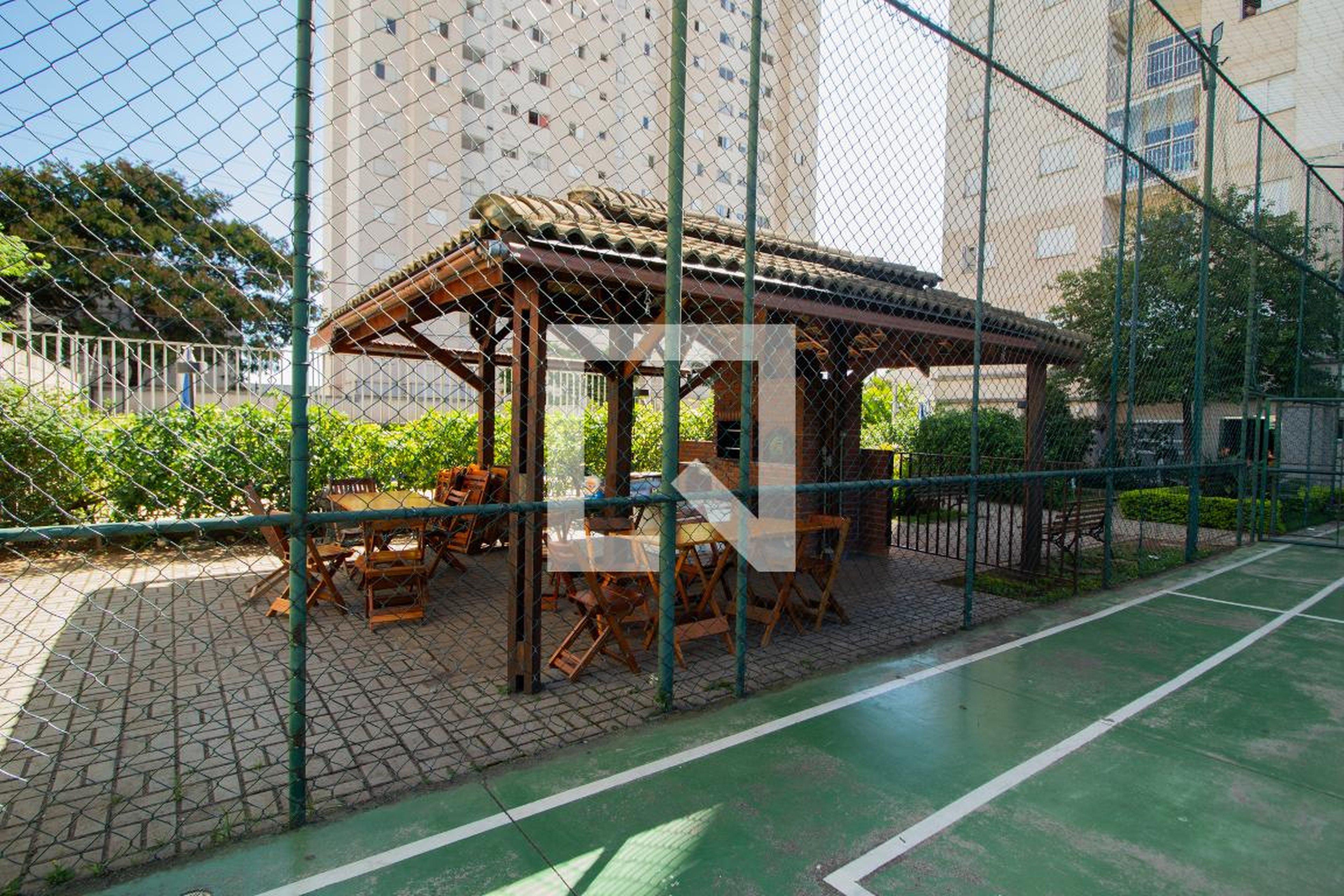 Churrasqueira - Edifício Vita Jaçanã Residence Club