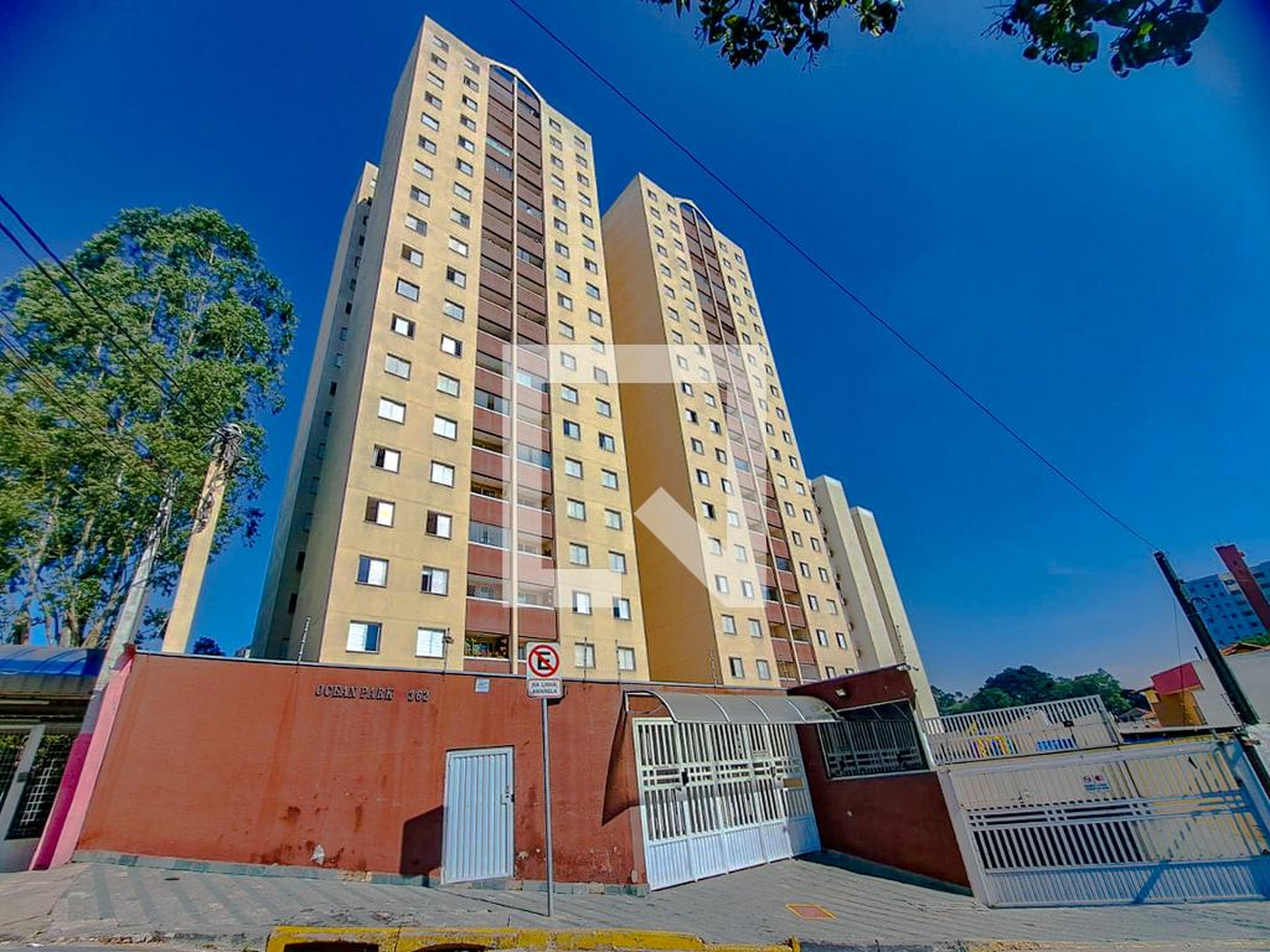 Fachada do Prédio Condomínio Ocean Park