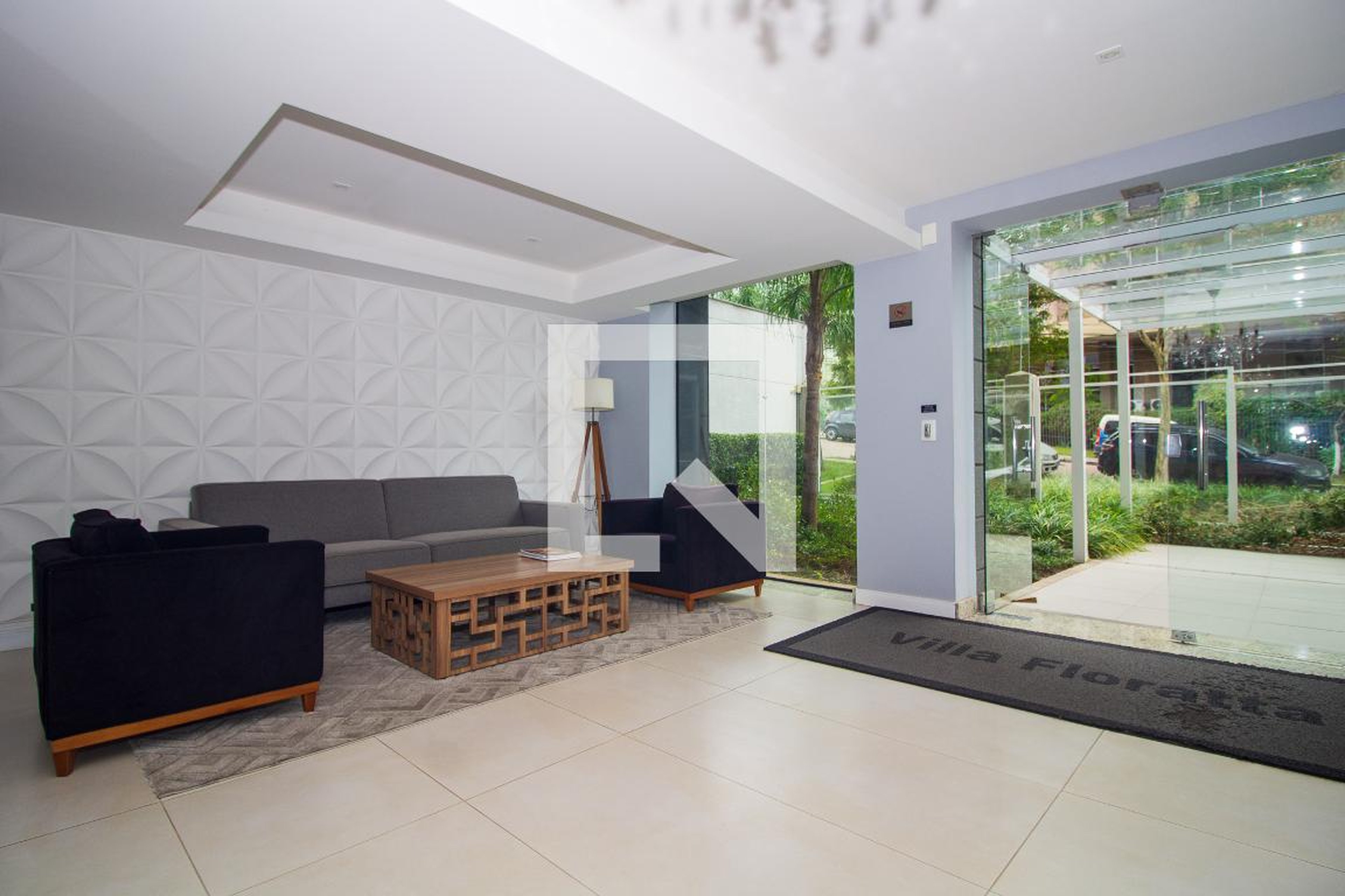 Hall de entrada - Villa Floratta