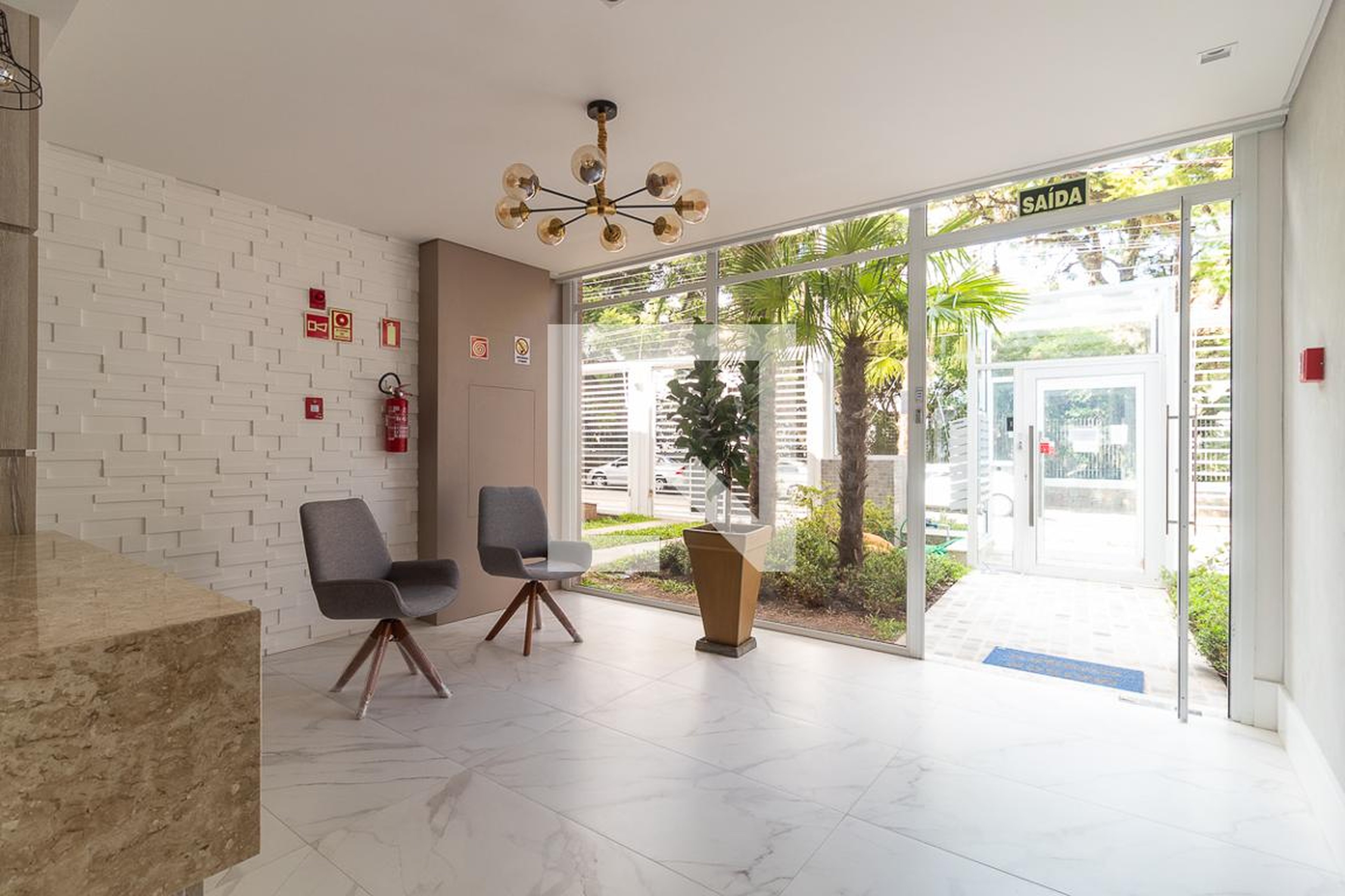 Hall de entrada - Maison Quebec