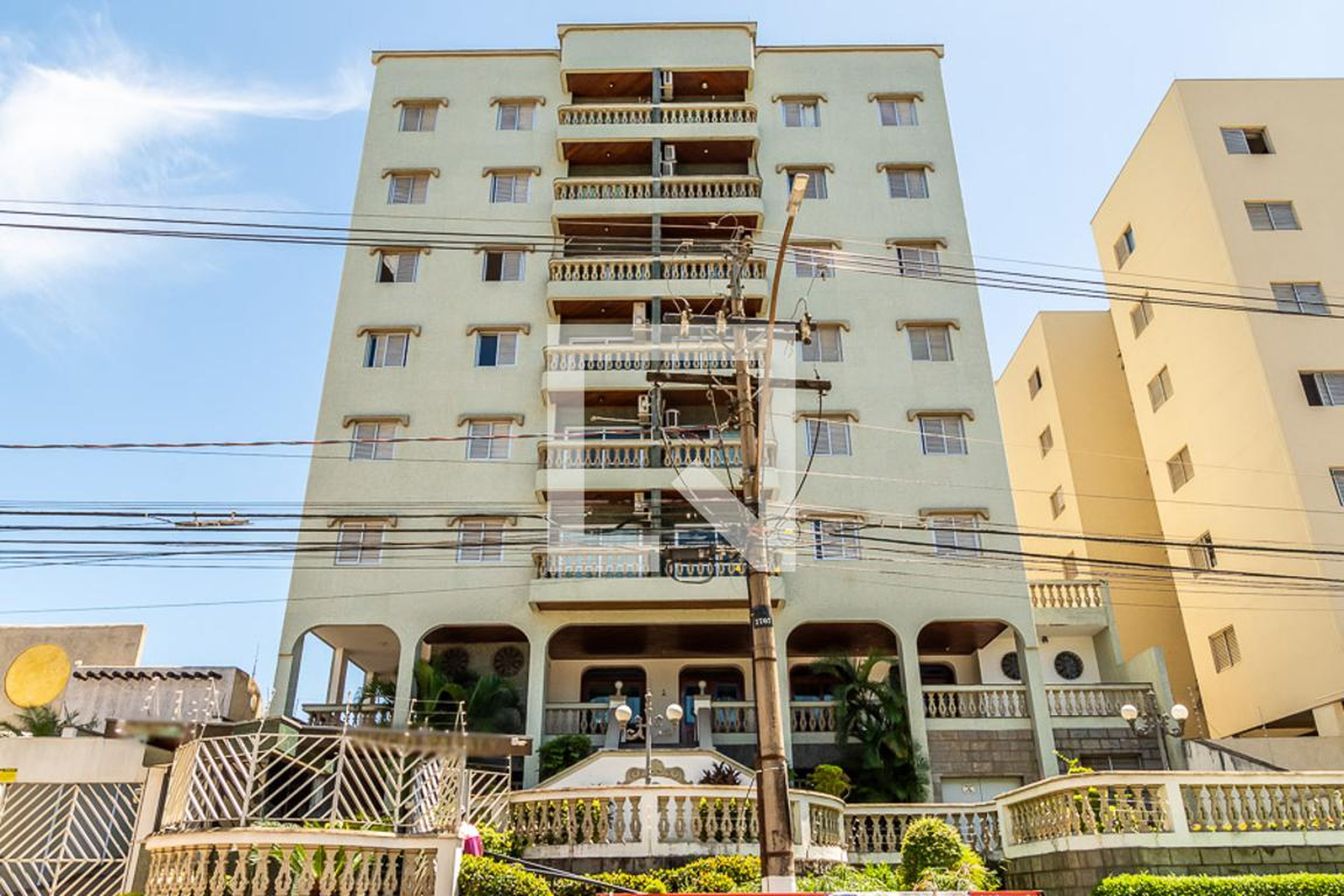 Fachada do Condomínio Edifício Paraty