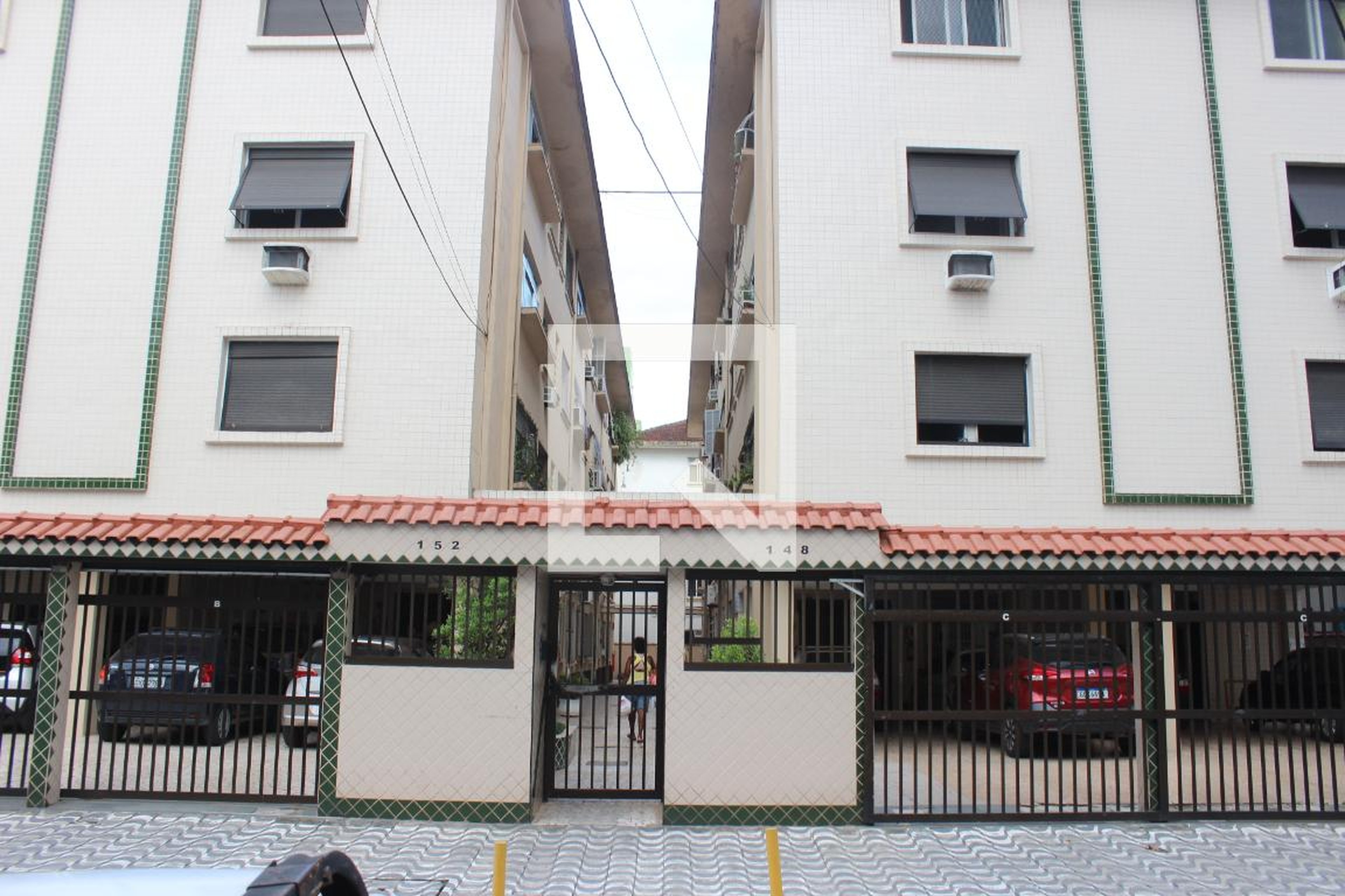 Fachada do Prédio Condomínio Floriano Peixoto