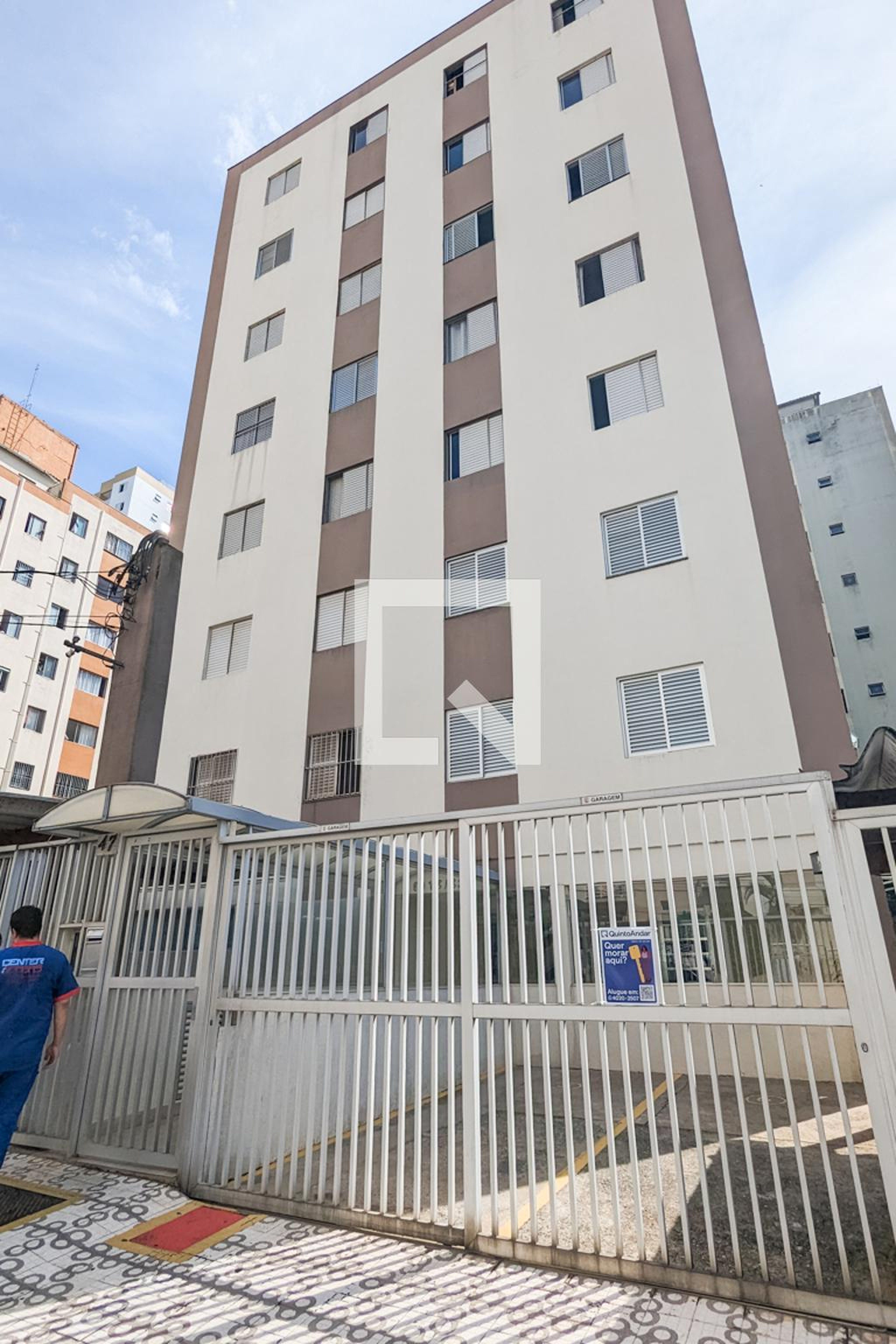 Fachada Edifício Veneza