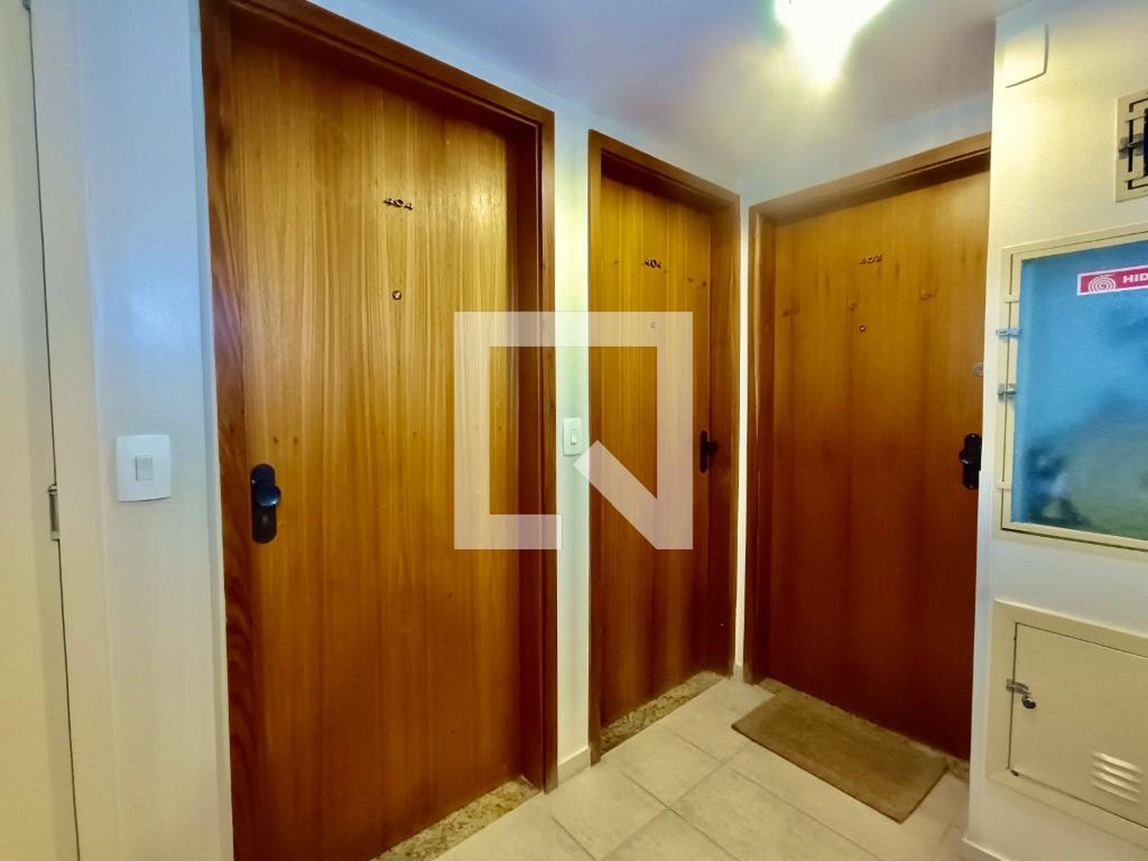 Hall - Edifício Palazzo da Gavea