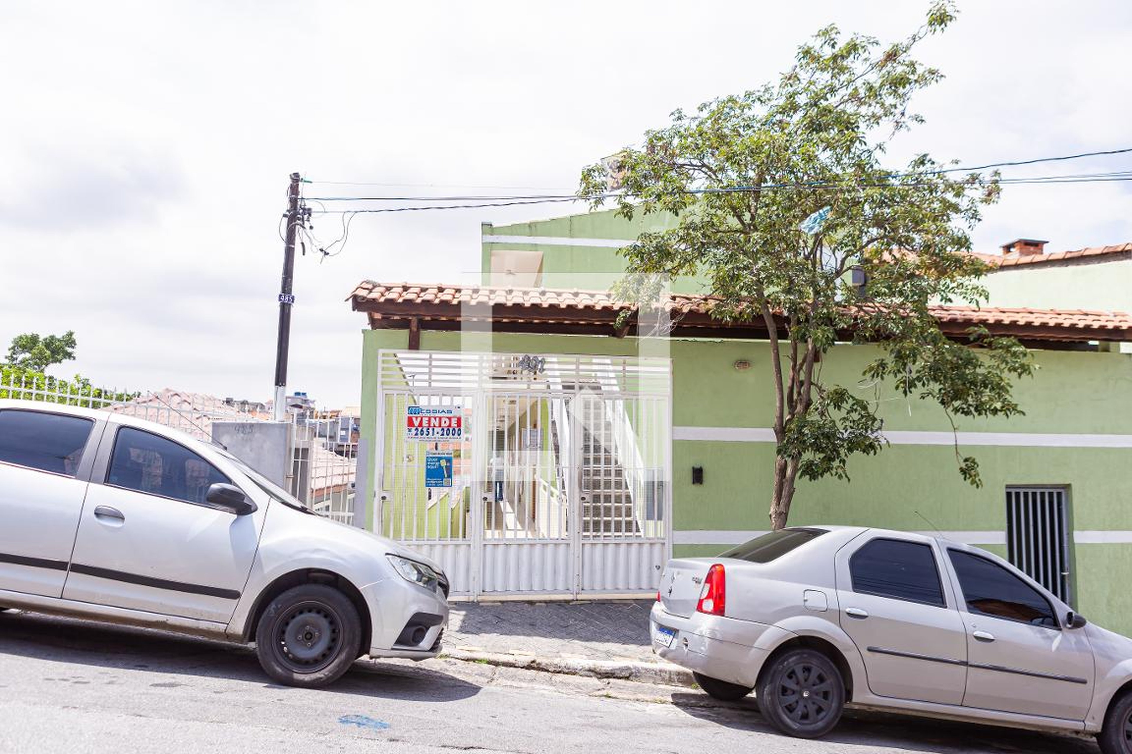 Fachada Residencial Inacio da Costa