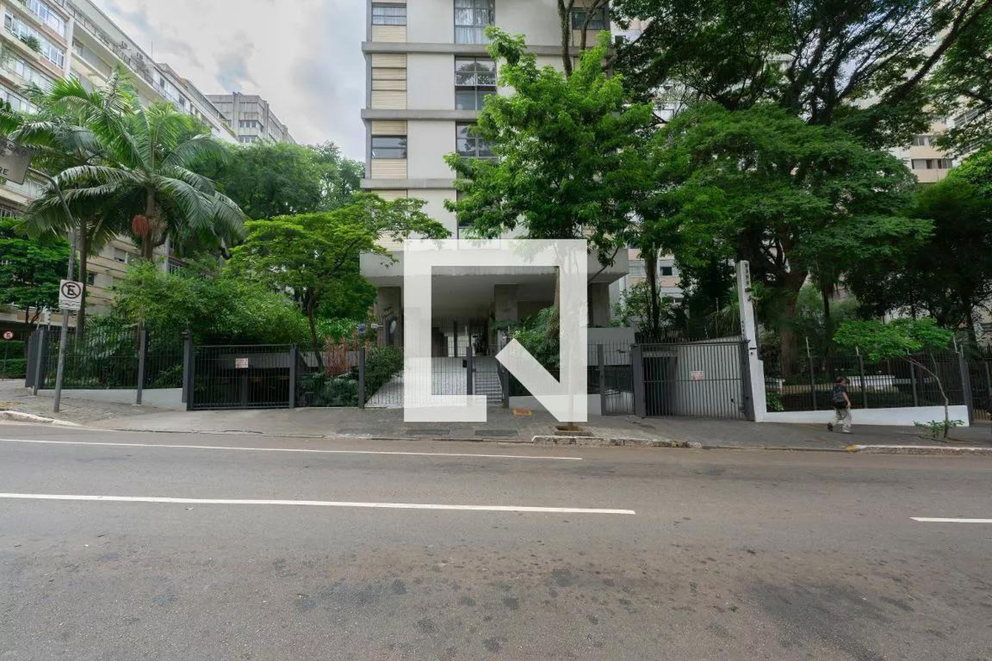 Fachada Edifício Planalto