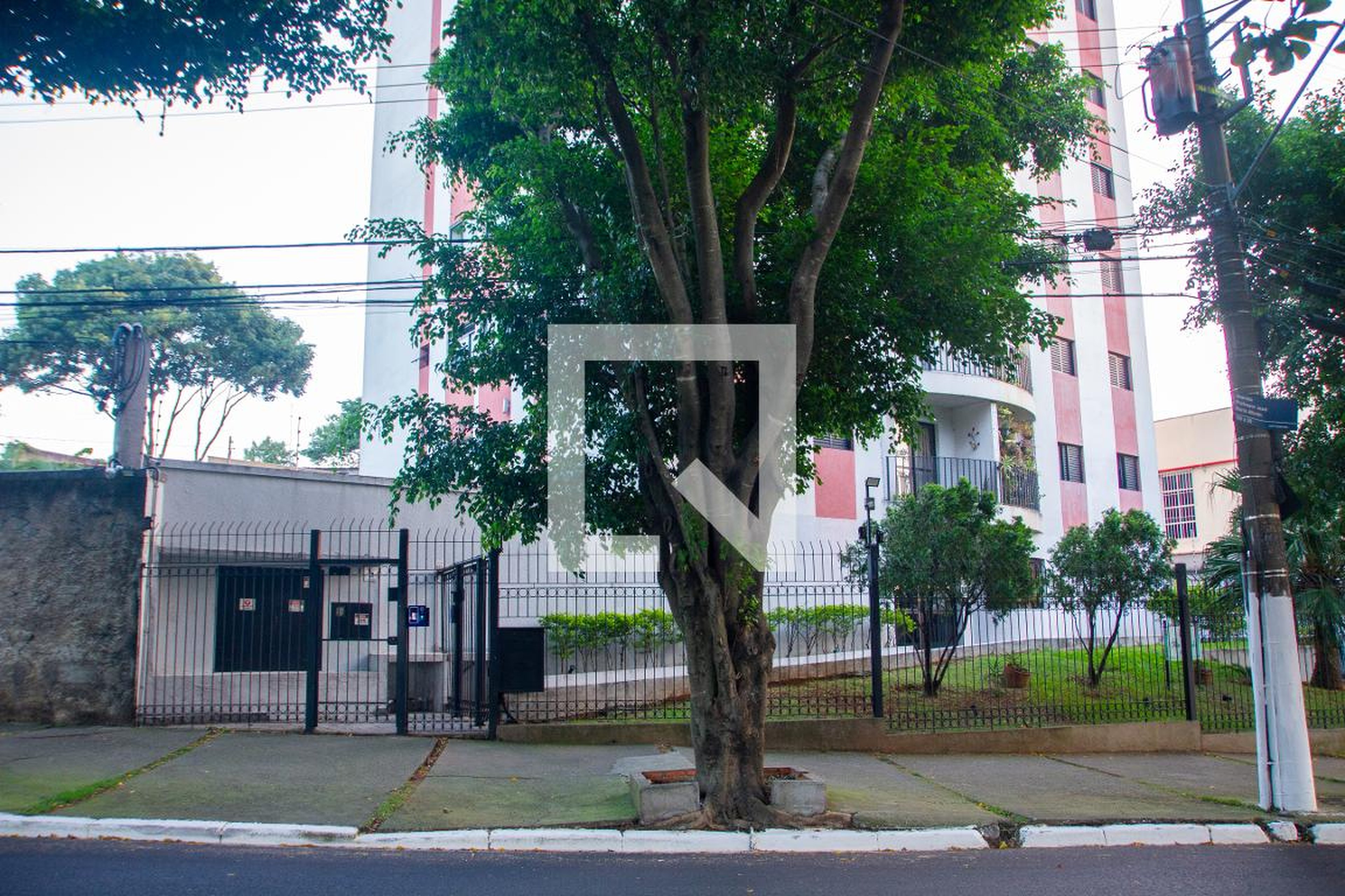 Fachada do Prédio Condomínio São Paulo