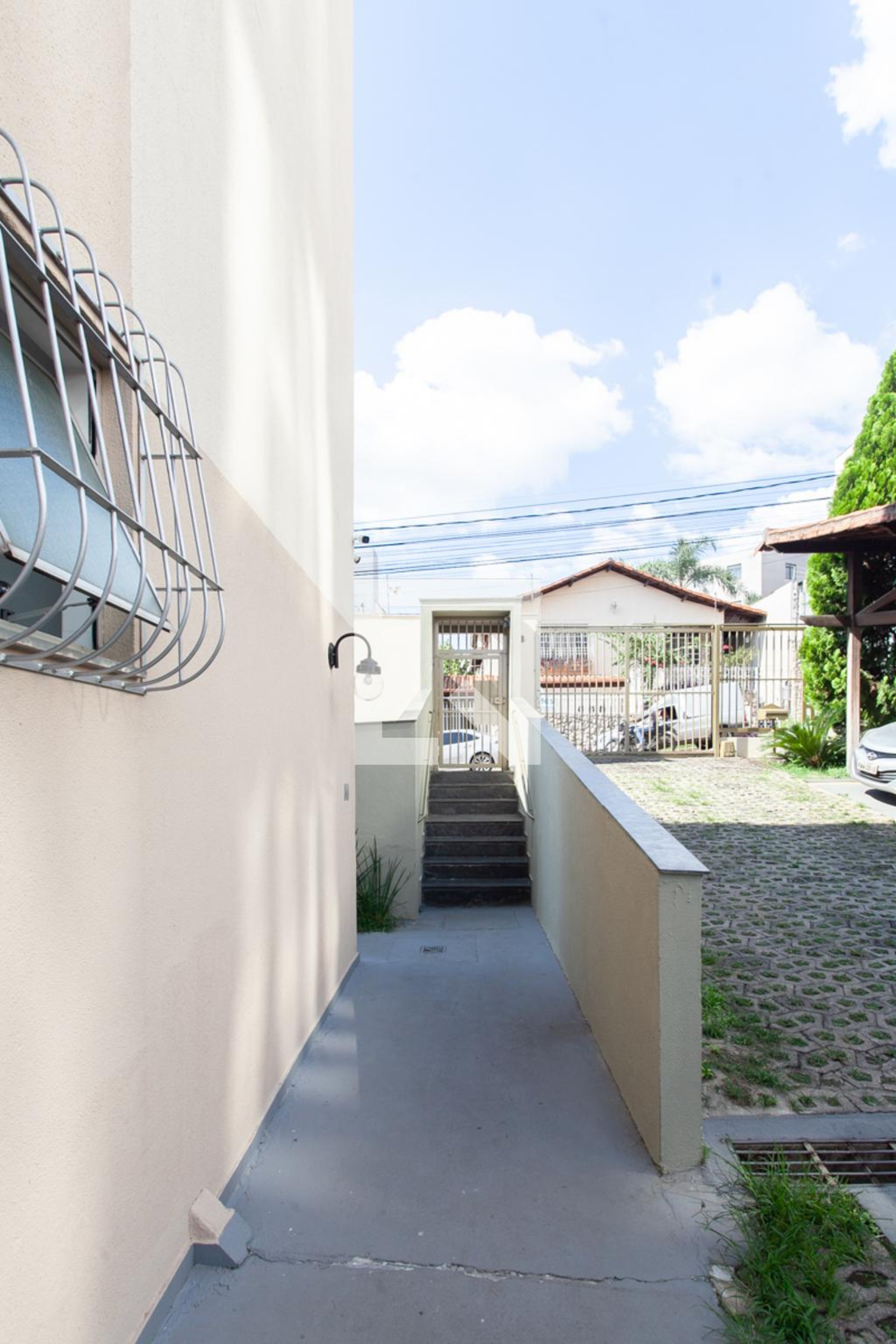 Entrada do Prédio - 