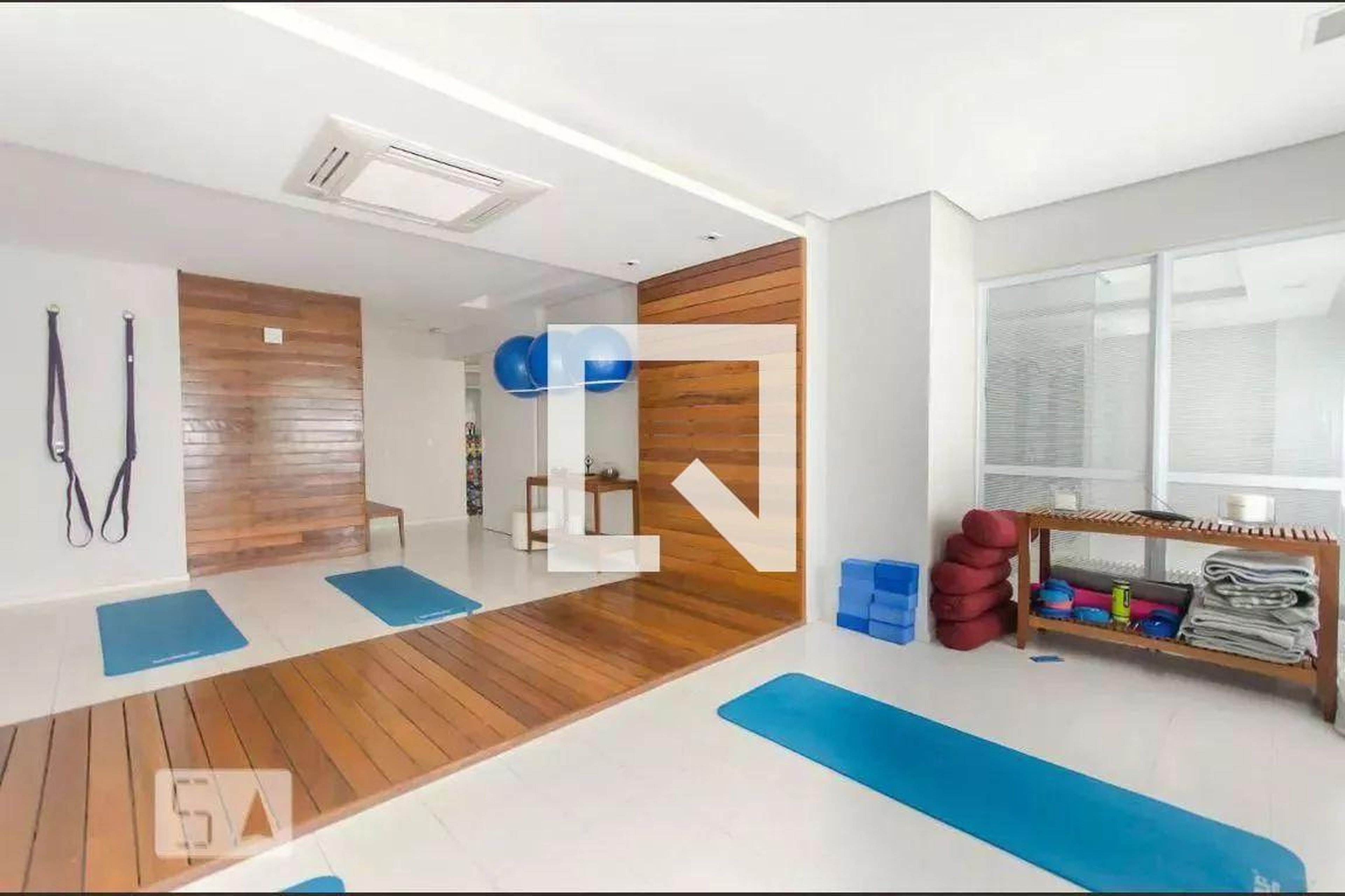 sala de ginástica - Helbor Home Flex Pacaembu
