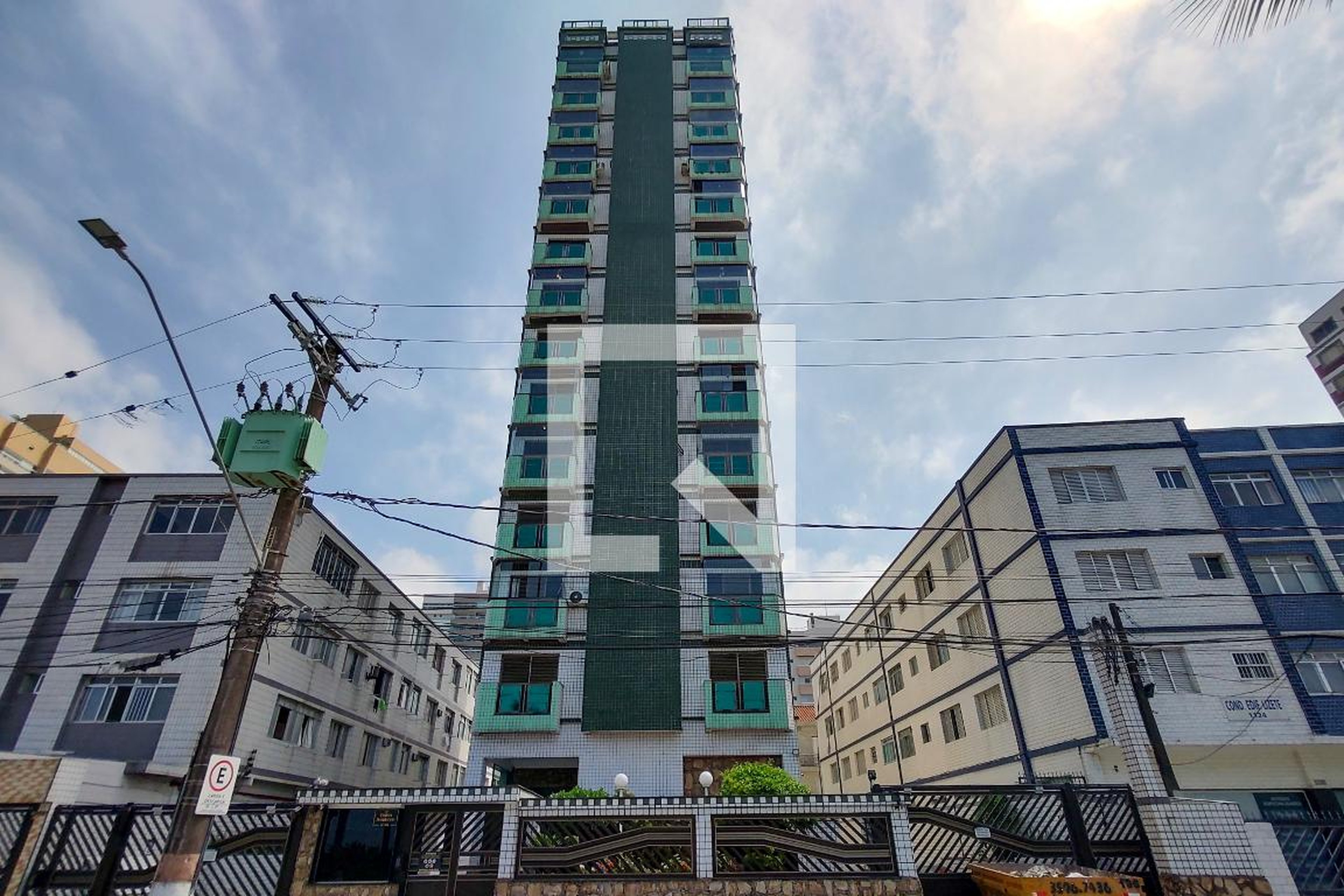 Fachada do Prédio Condomínio Dalton