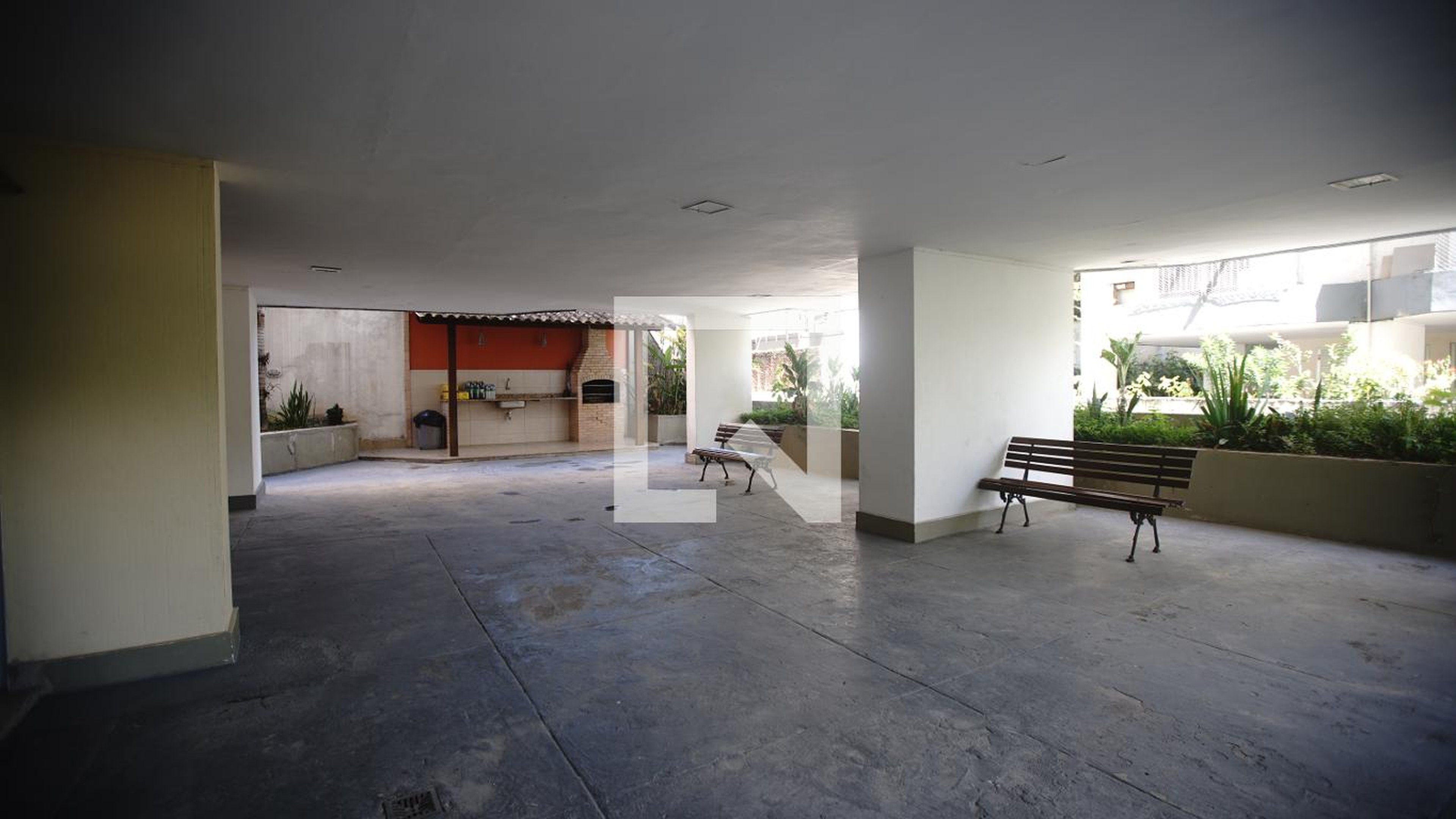 Área comum Condomínio em Estrada do Pau-Ferro, 1441