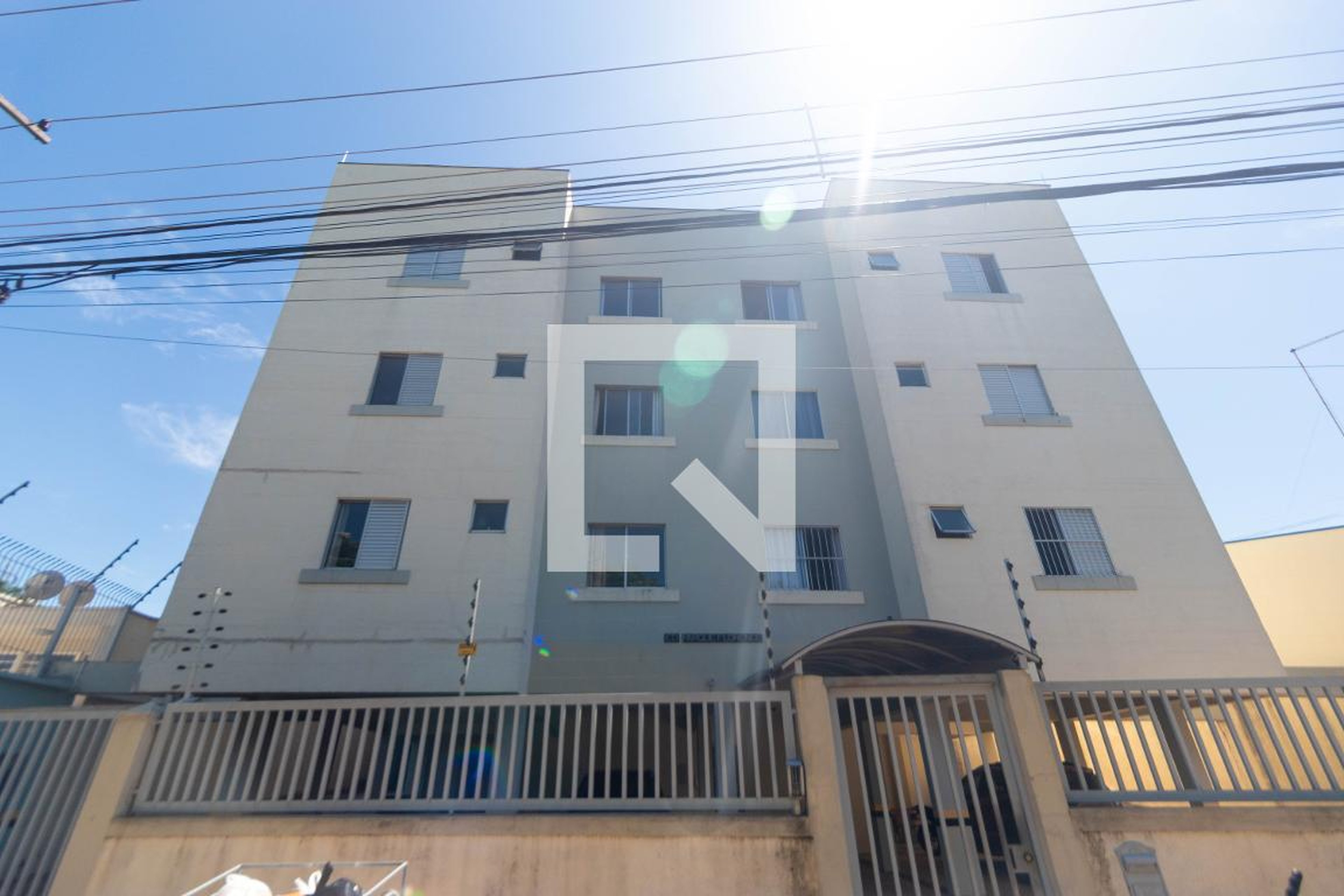 Fachada Condomínio Parque Florence