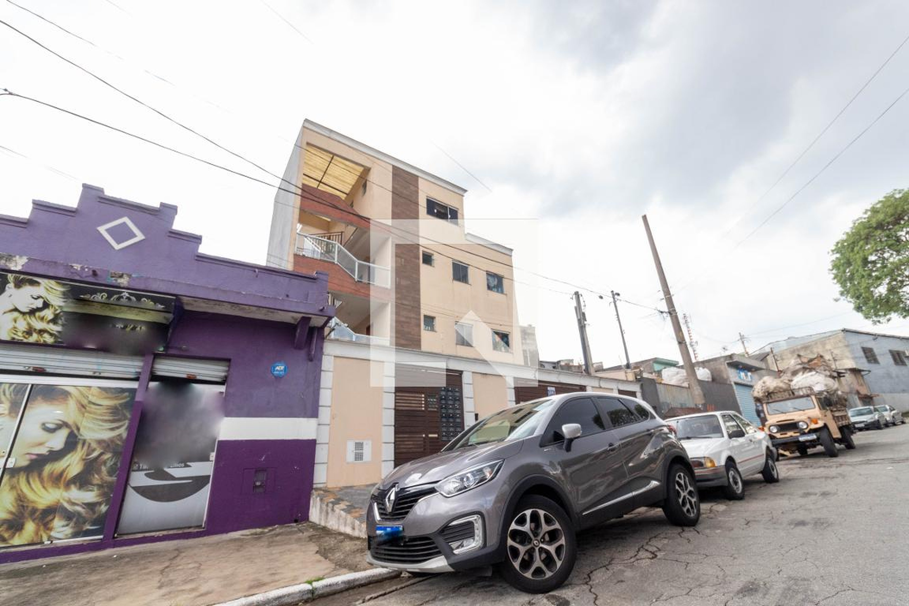 Fachada do Prédio Residencial Perola