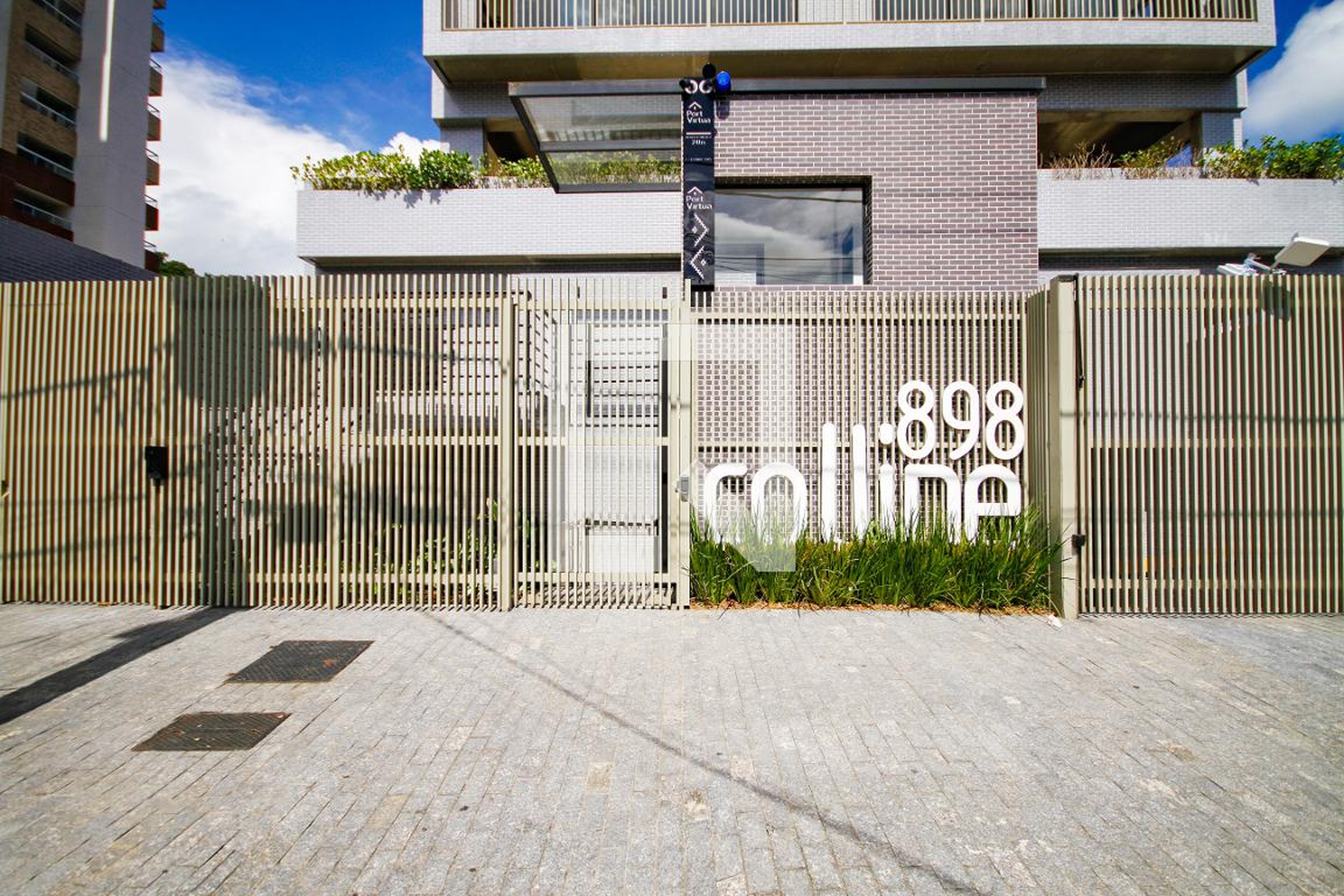 Fachada Condomínio Colline