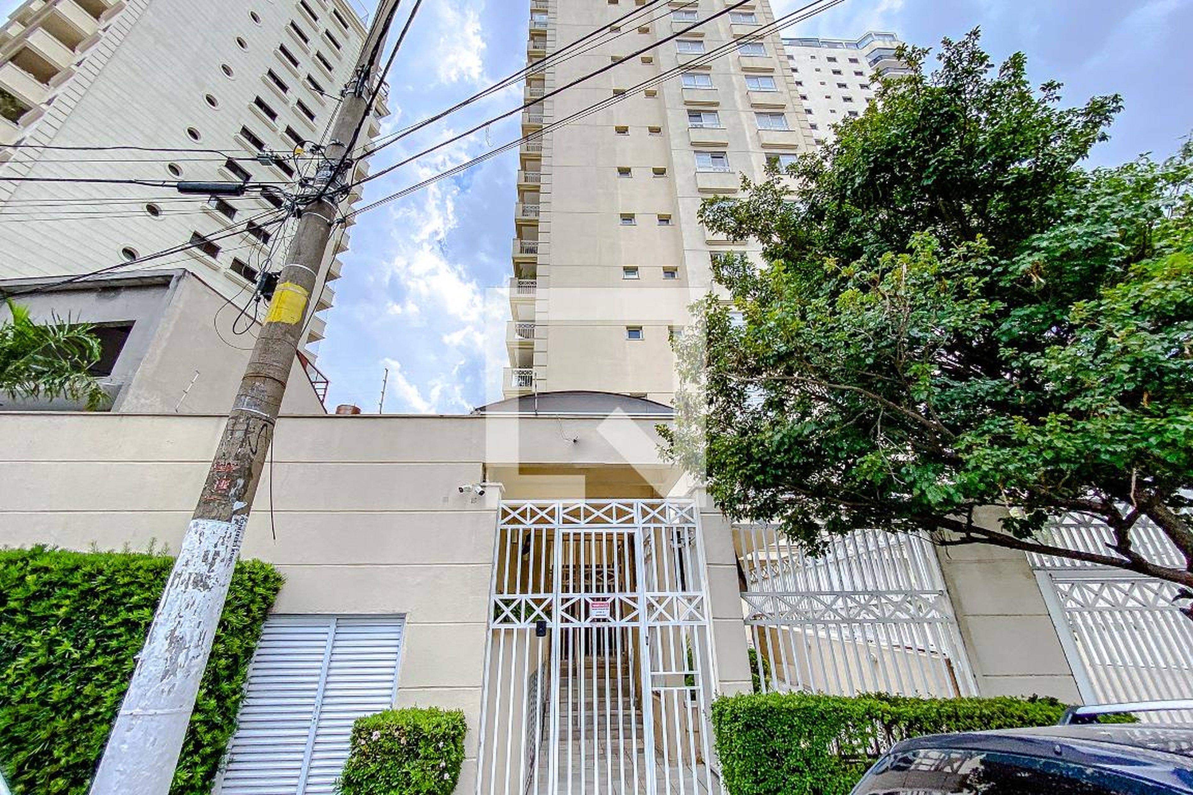 Fachada Condomínio Piazza Soffiatti