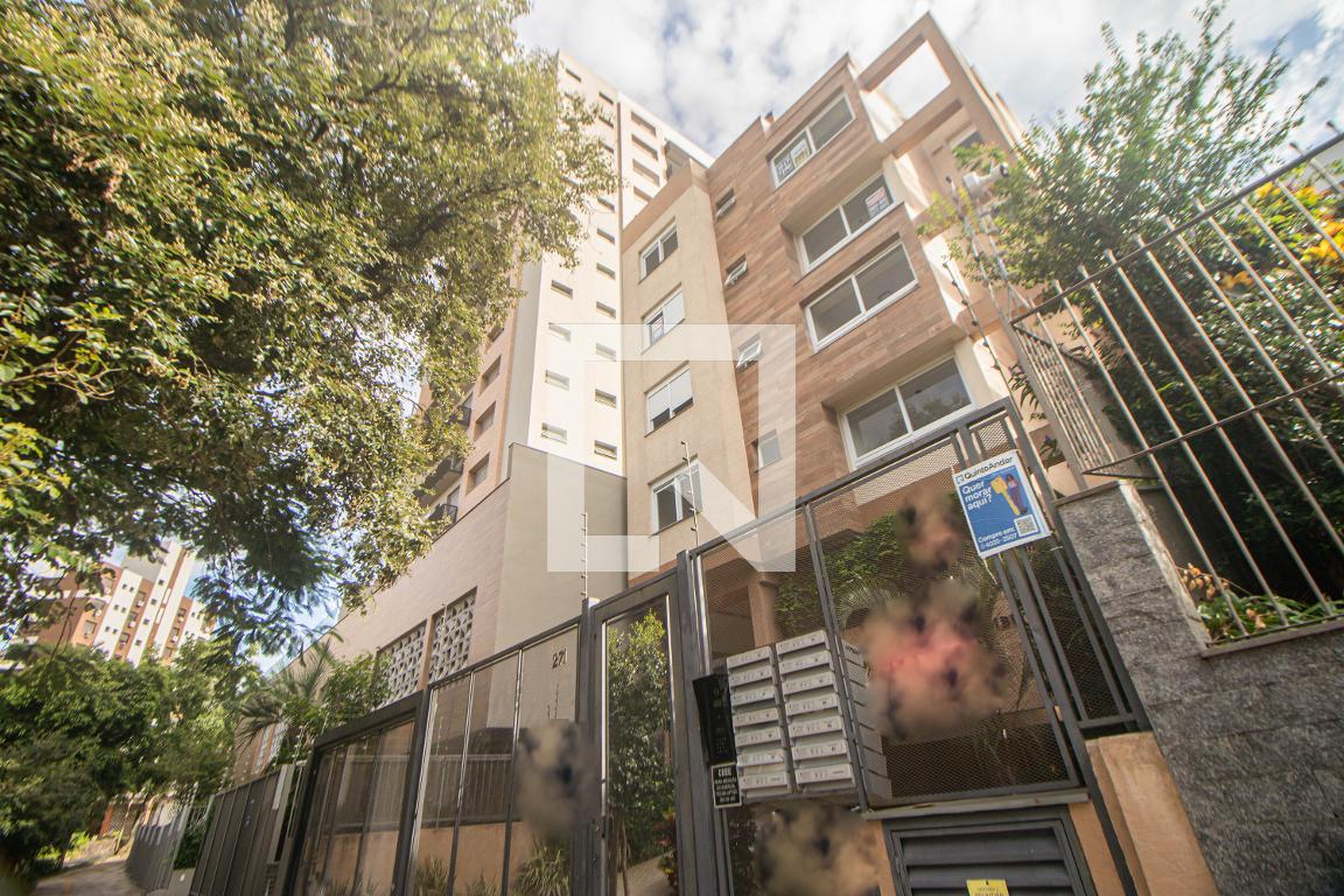 Fachada Condomínio Sinimbu 271