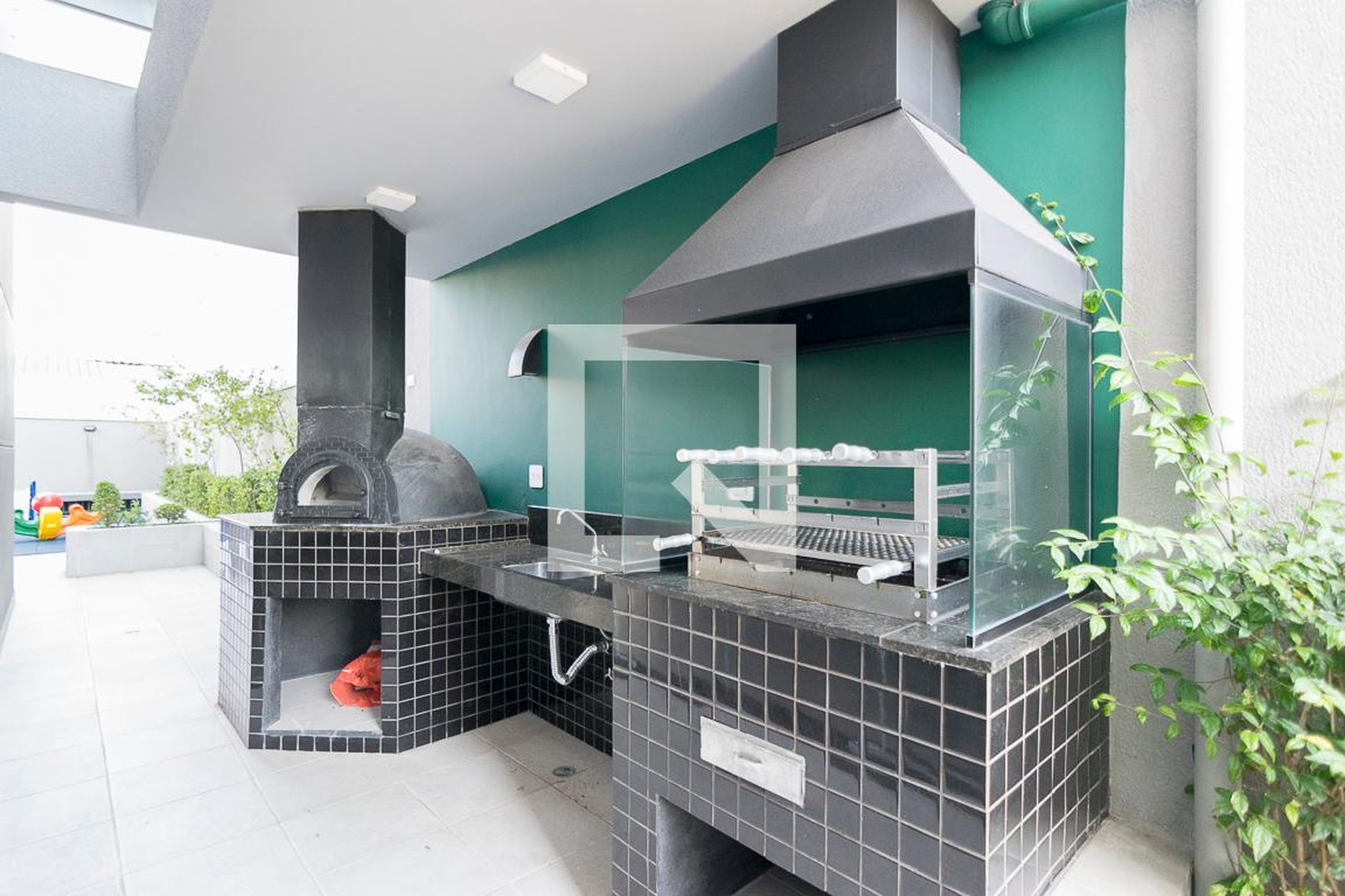 Churrasqueira - Vip Residencial