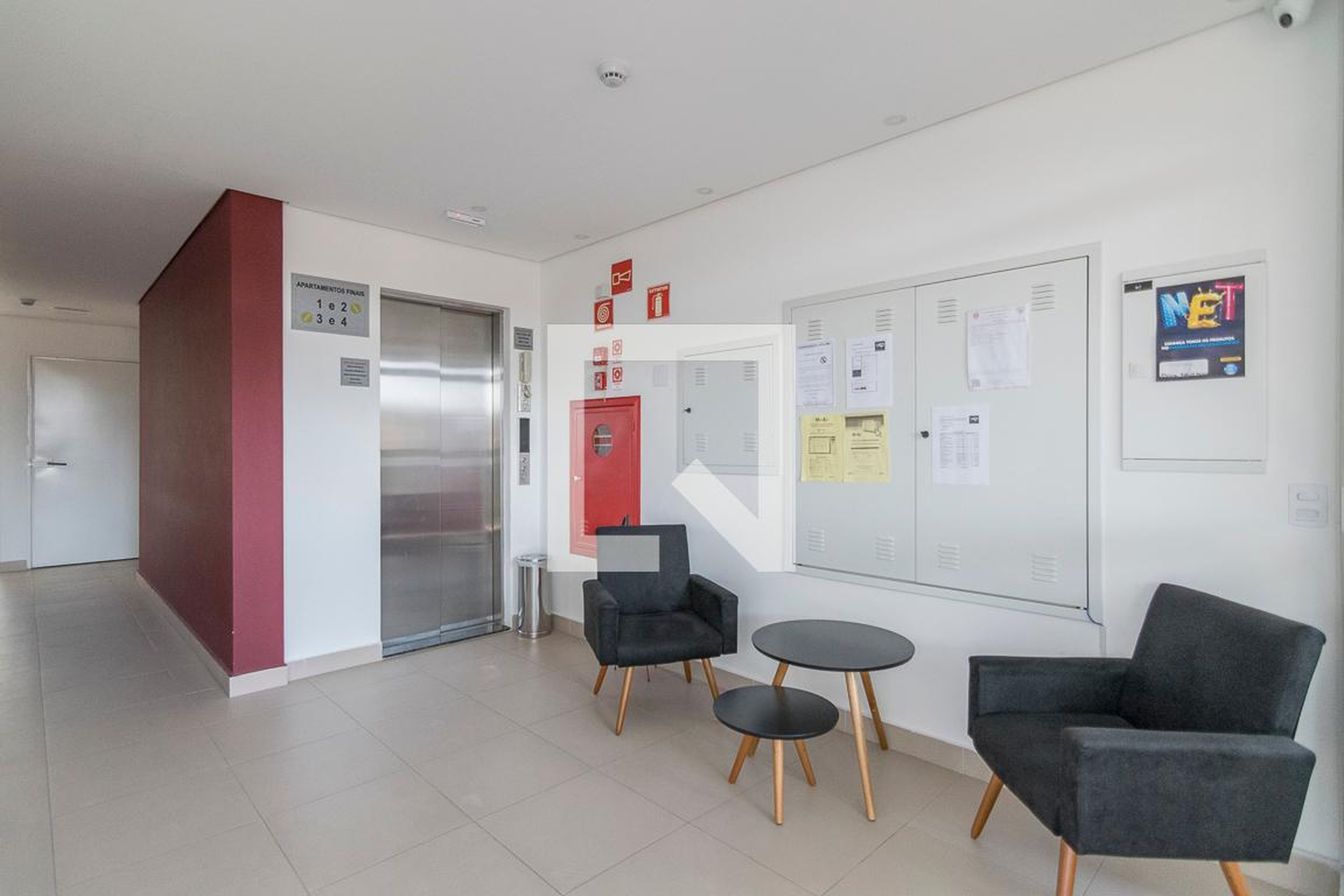 Hall de Entrada - Vip Residencial