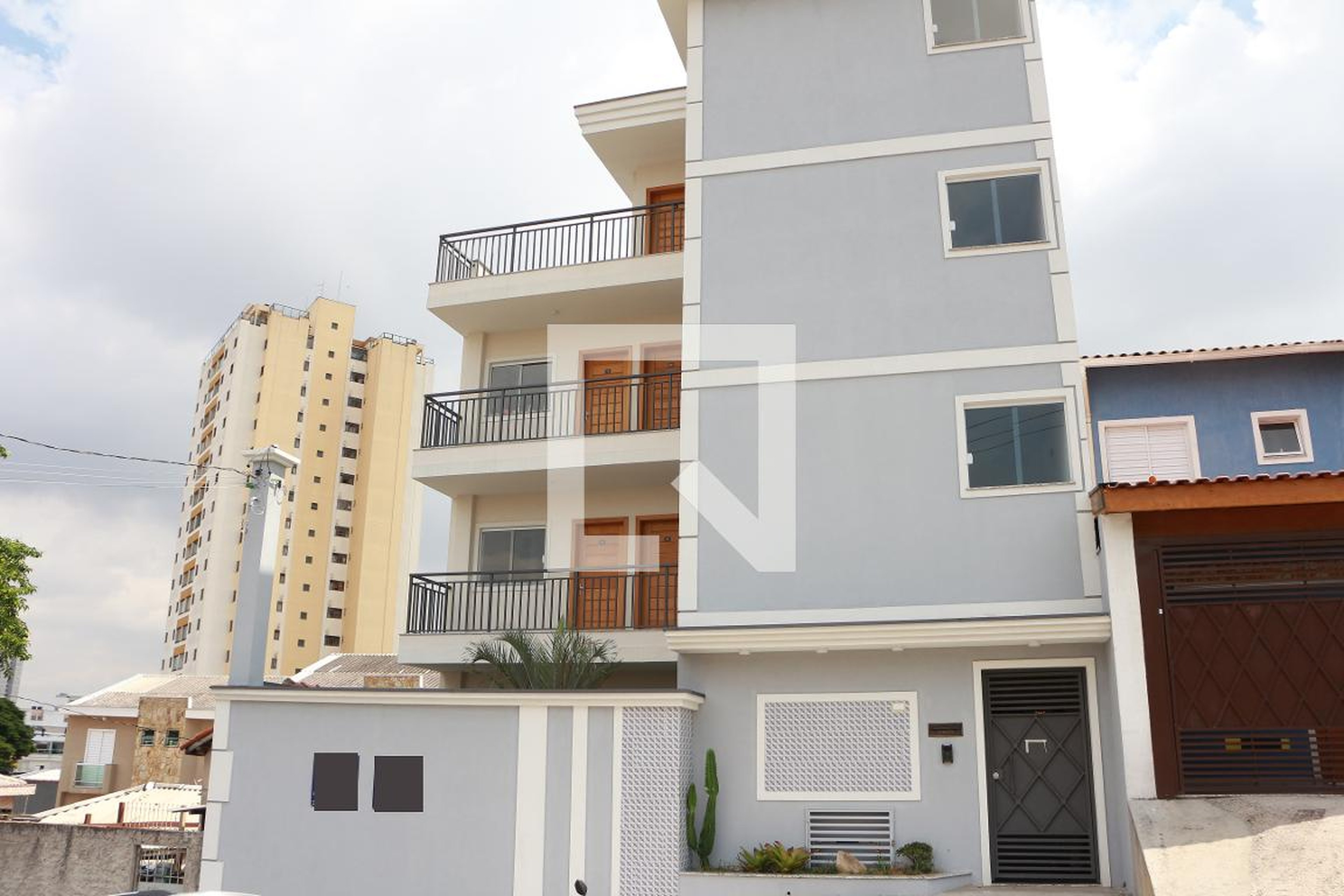 Fachada Condomínio em Rua José Mascarenhas, 709