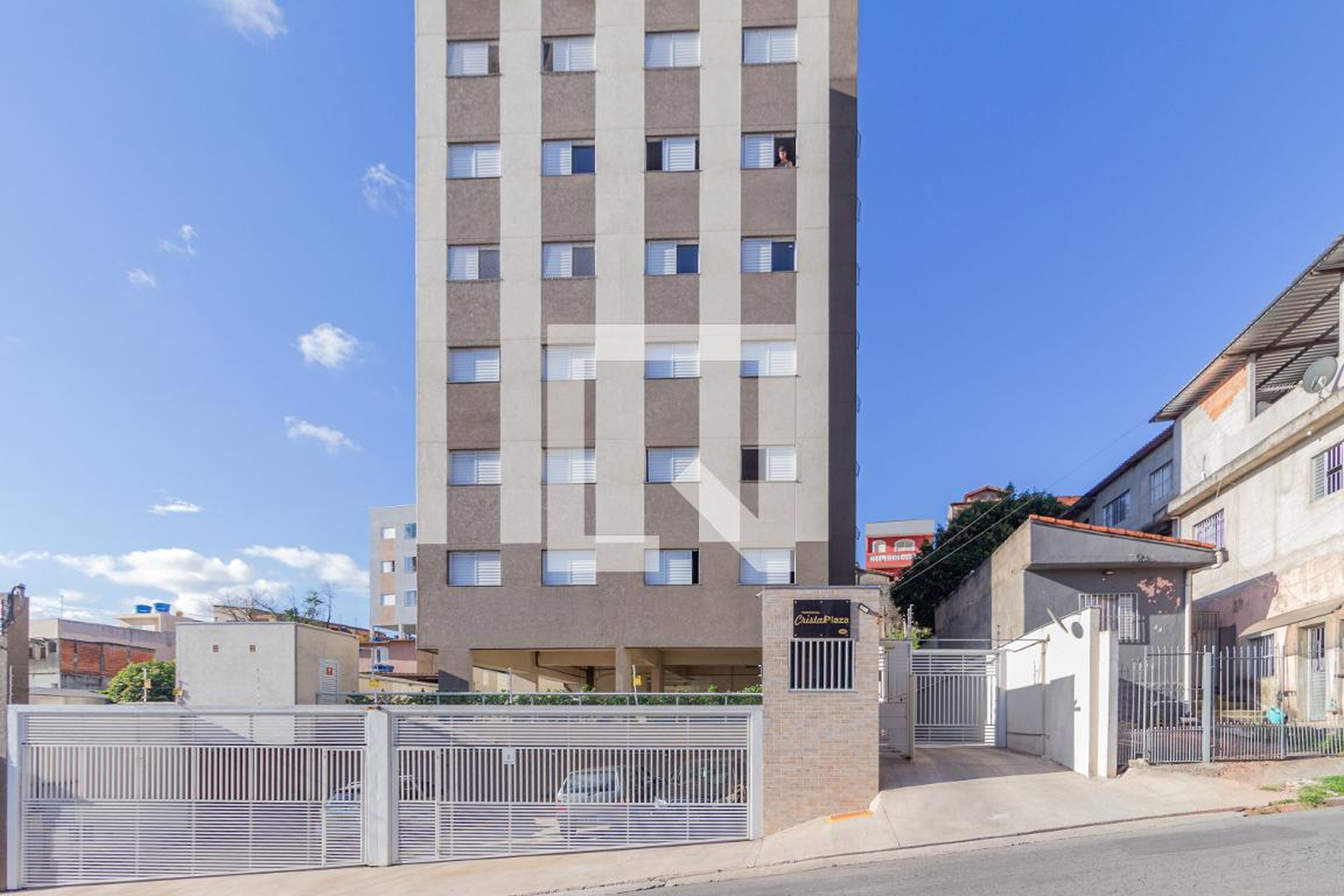 Fachada Condomínio Serra dos Cristais