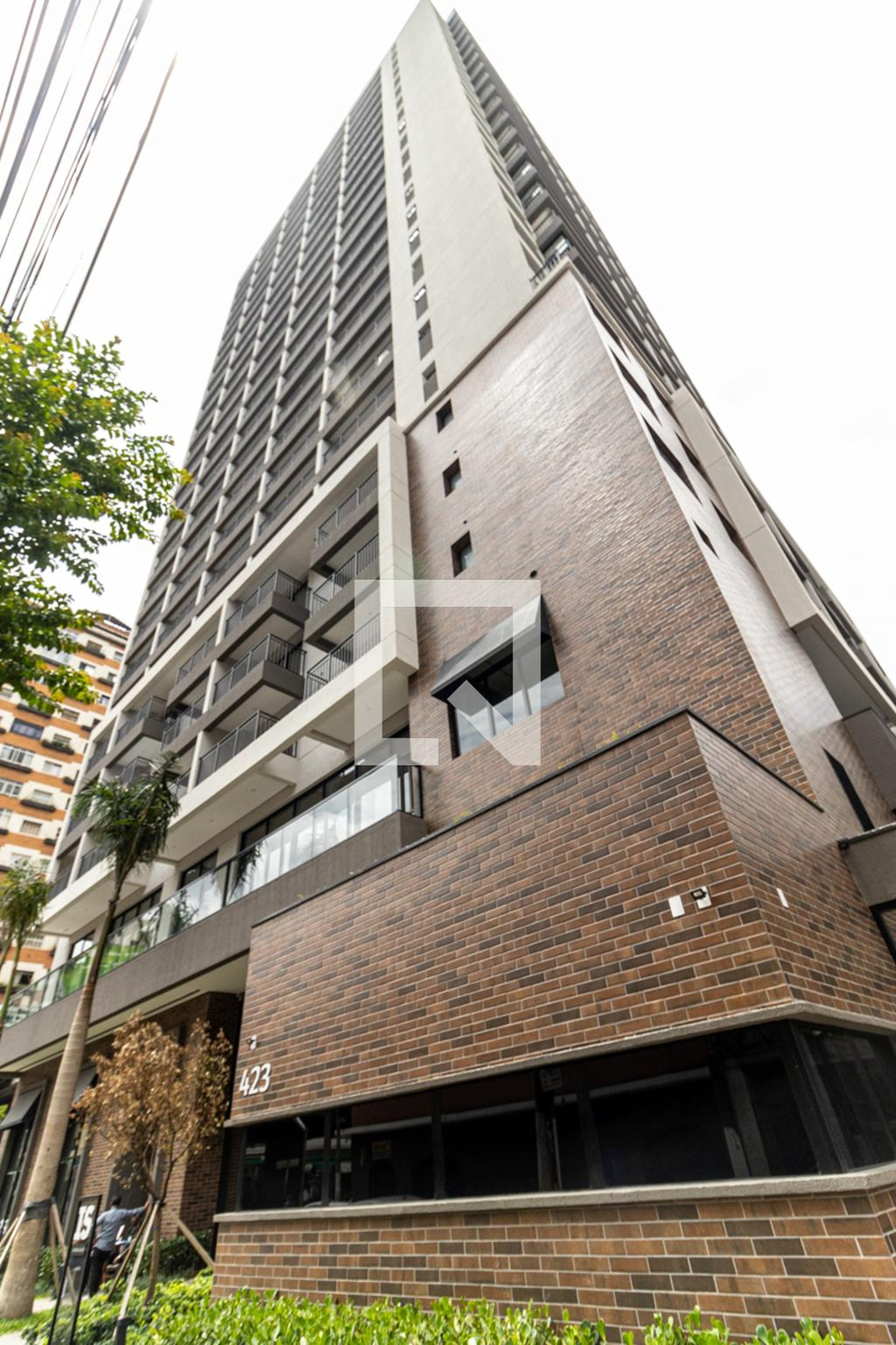 Fachada Condomínio em Avenida Ipiranga, 423