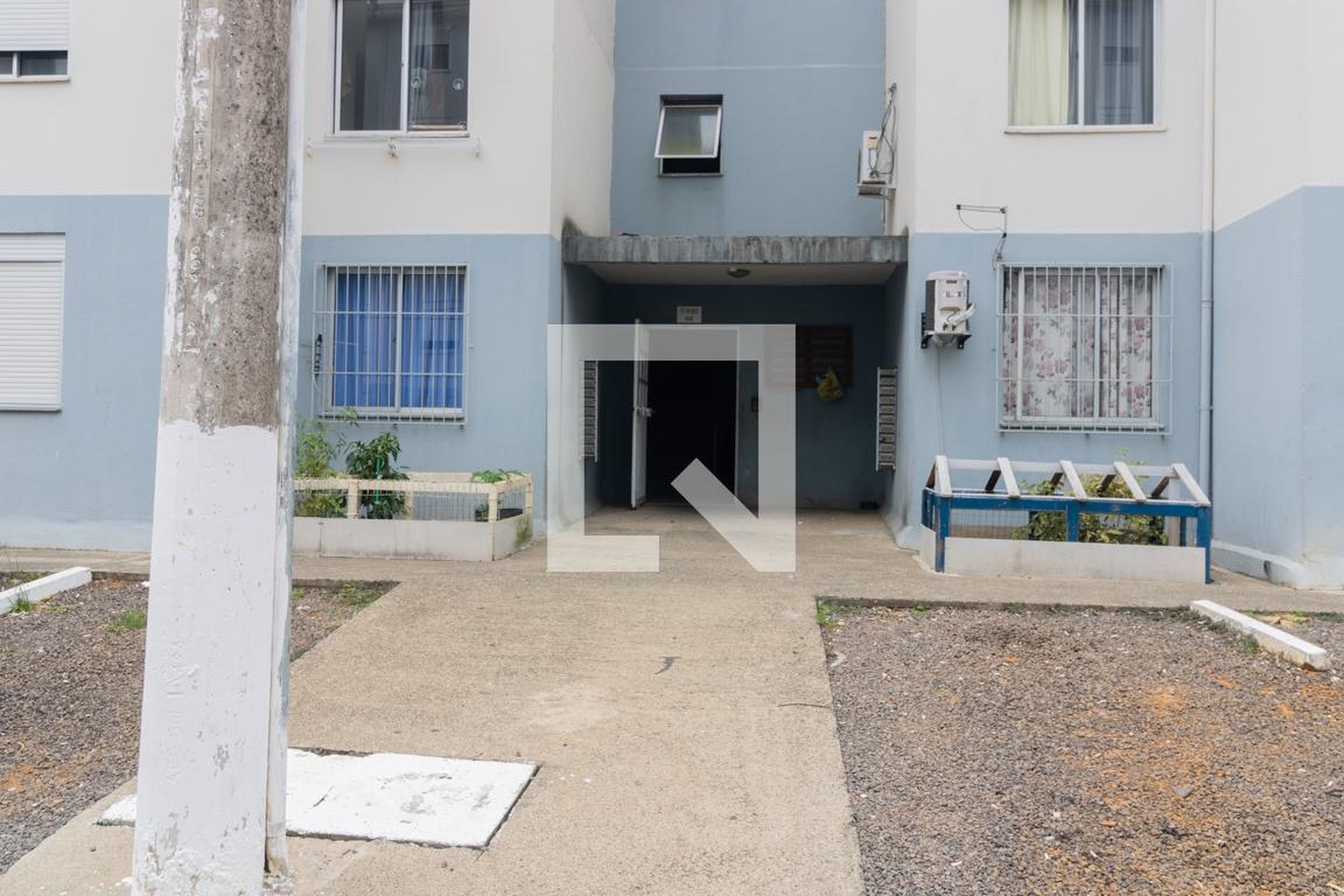 Hall de entrada - Residencial Guajuviras