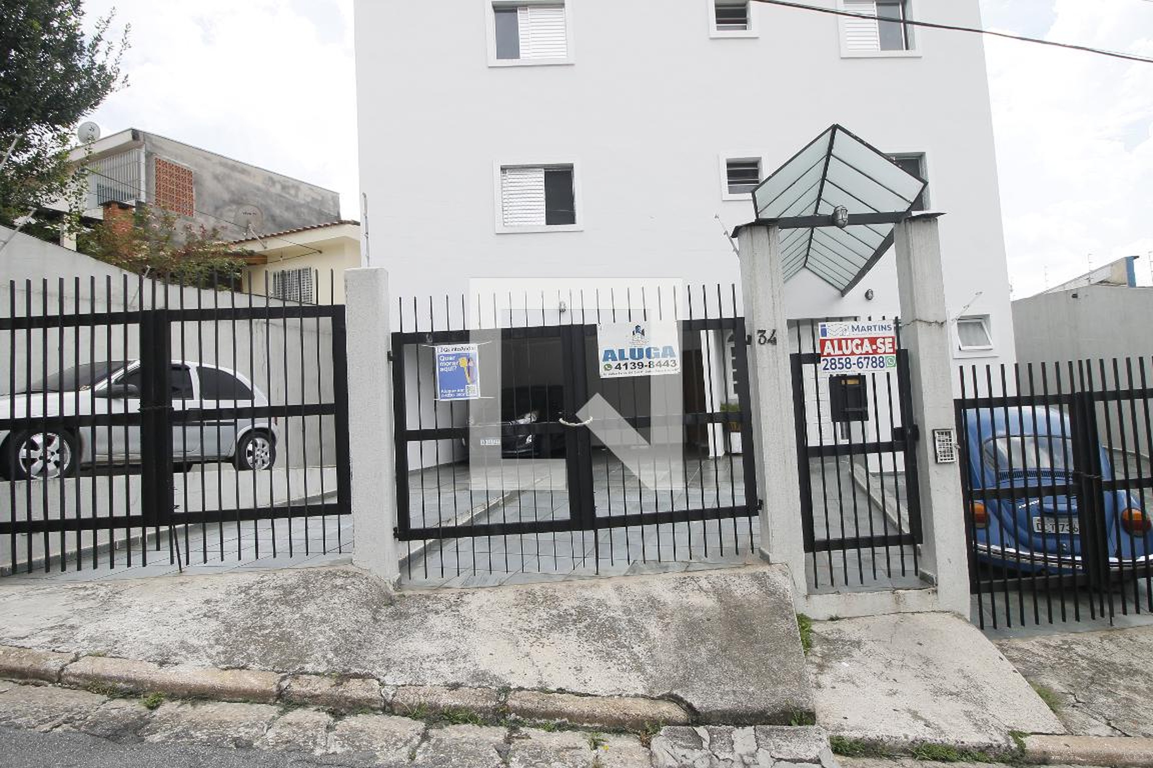 Fachada do Prédio Condomínio em Rua Juscelino Kubitscheck de Oliveira, 30