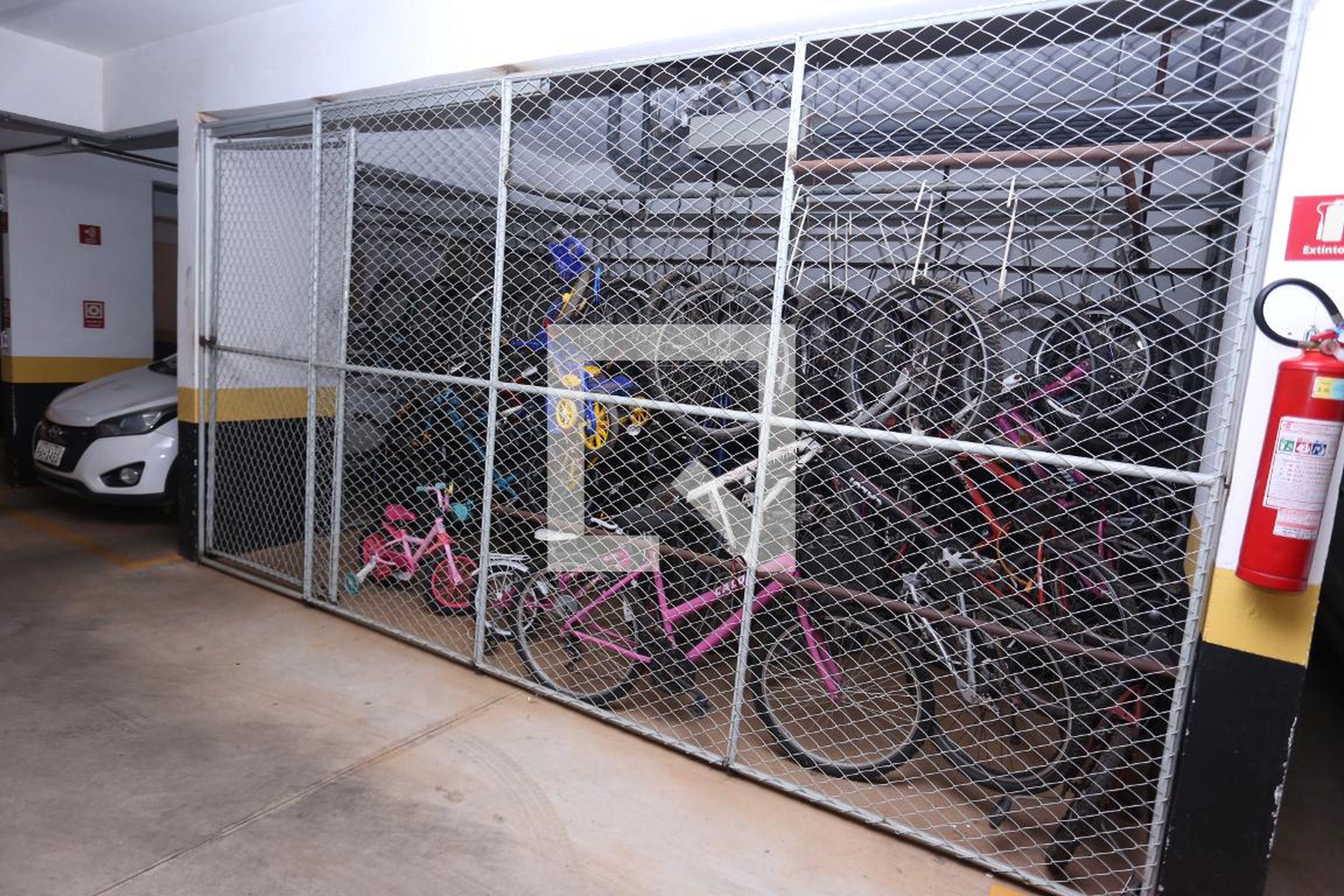Bicicletário - 