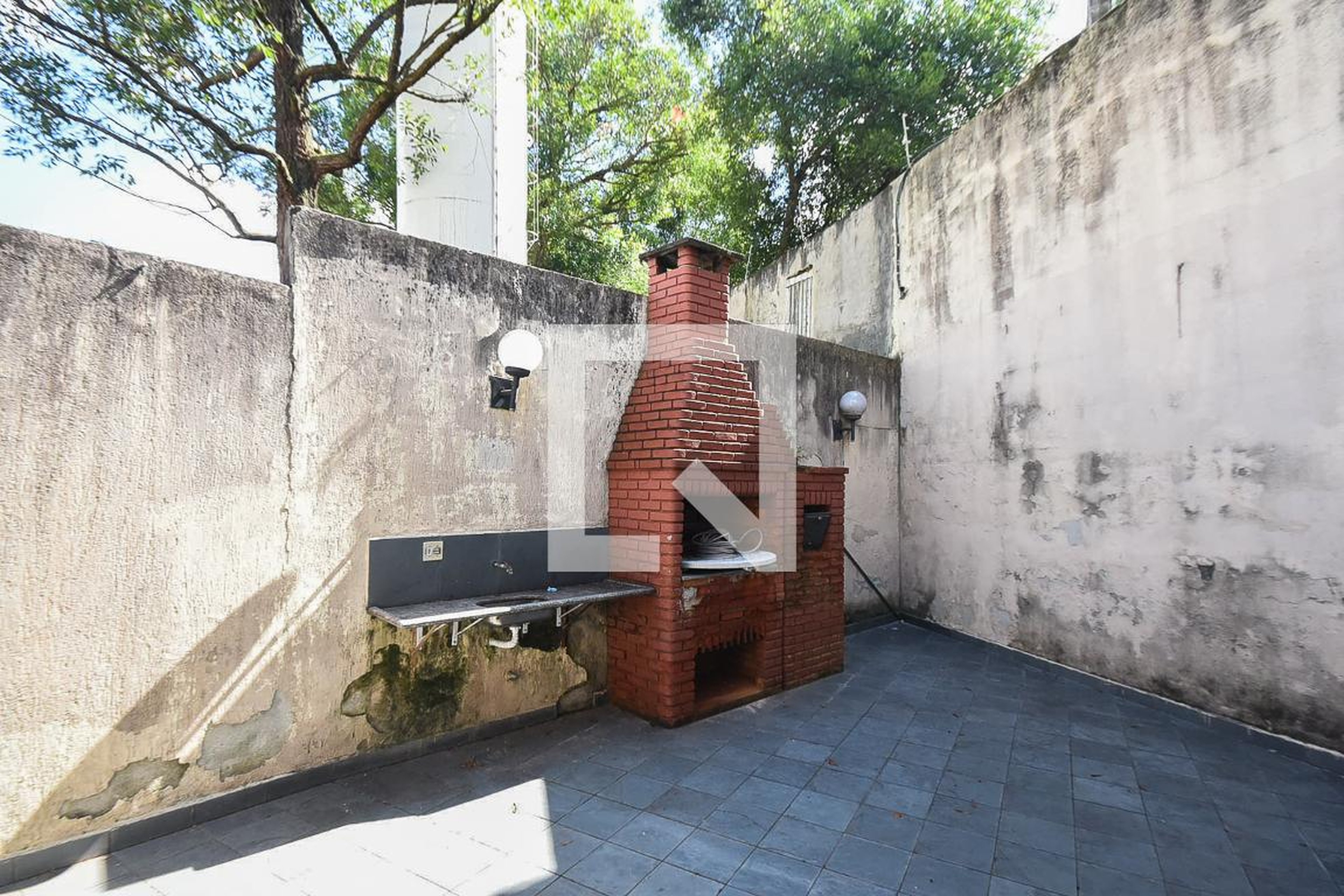 Churrasqueira - Residencial Villaggio di Fiore