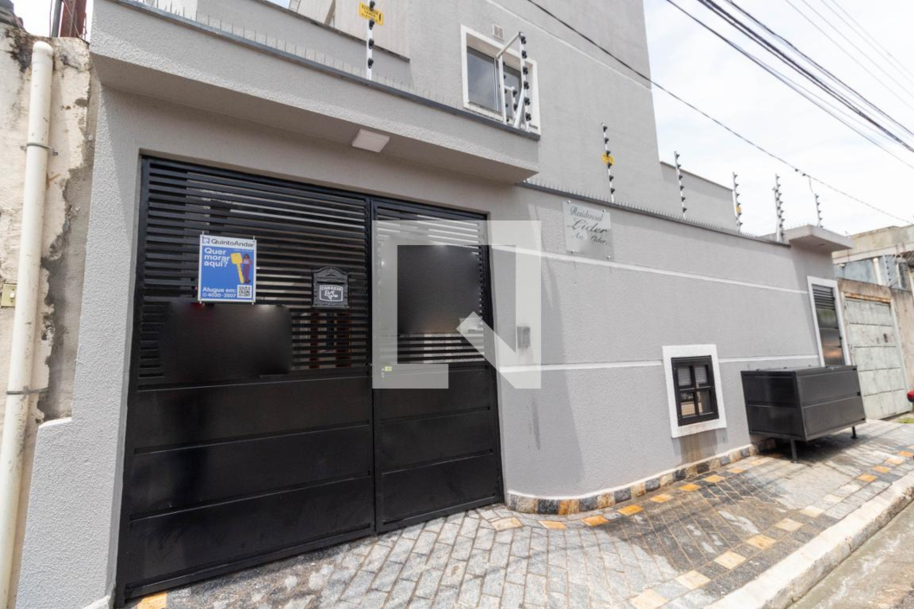 Fachada do Prédio Residencial Lider